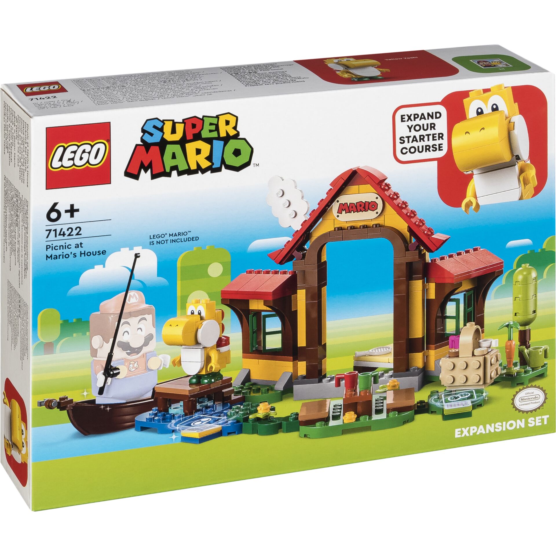 LEGO Super Mario 71422 Picknick bei Mario - Erweiterung 822670_11
