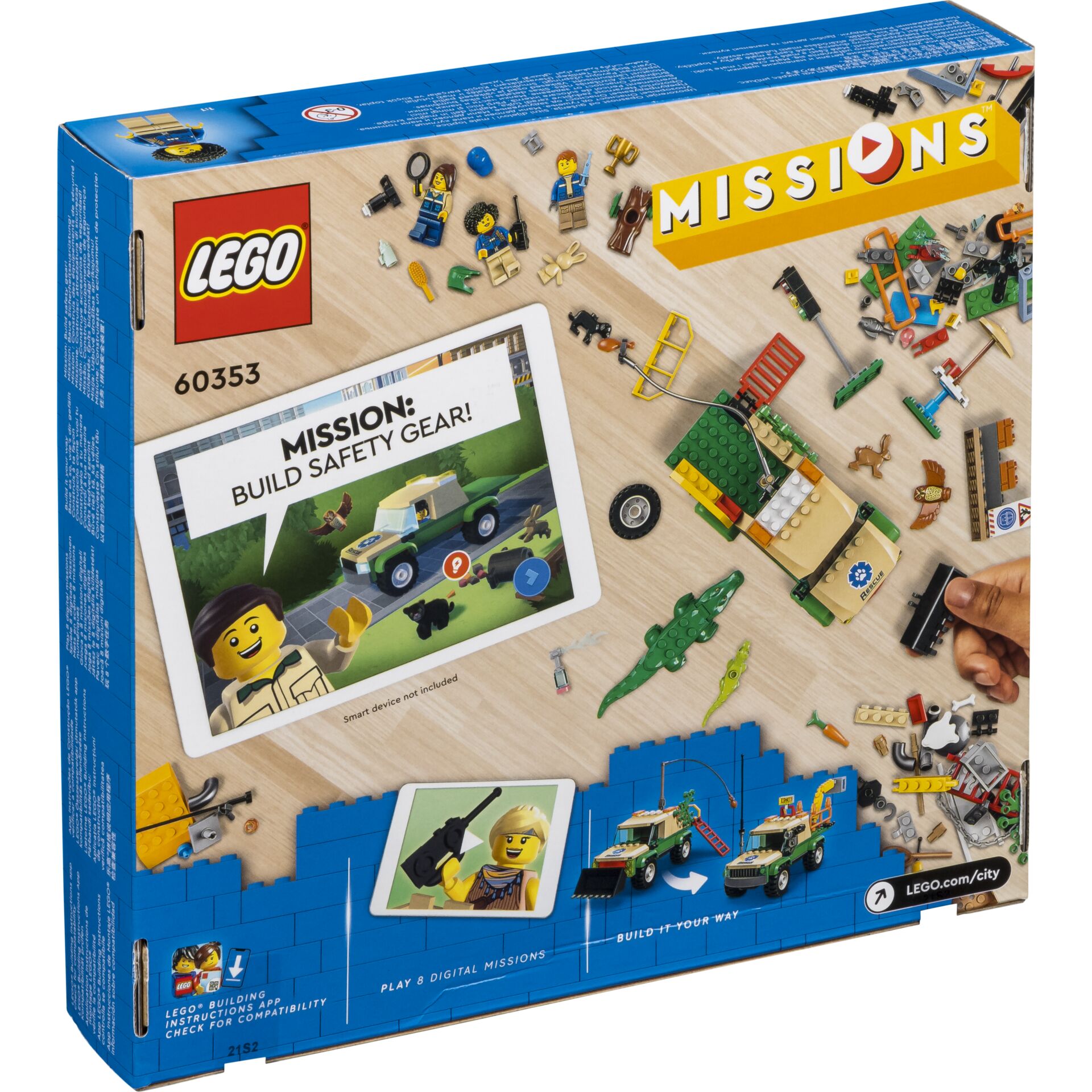 LEGO City 60353 Tierrettungsmissionen