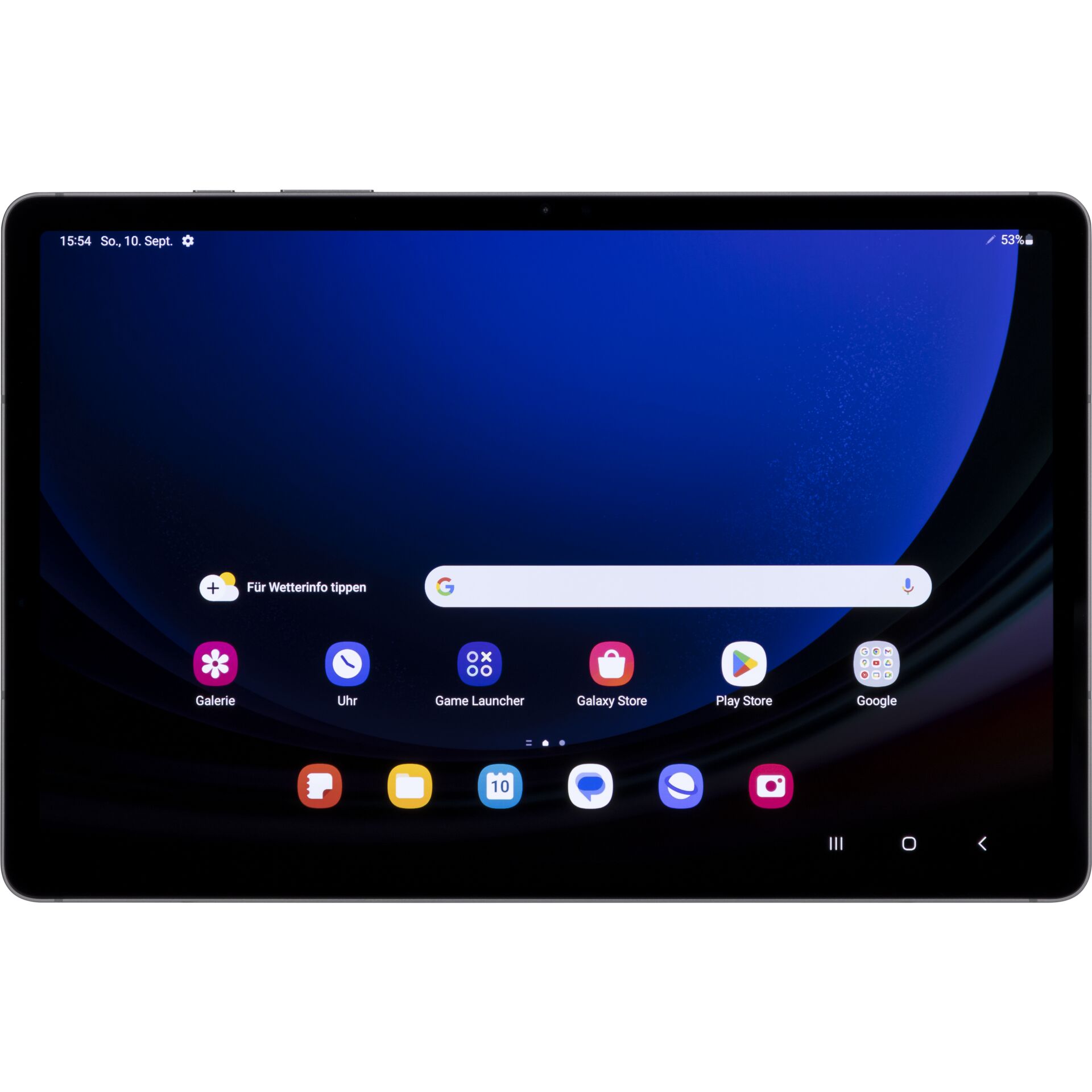 Samsung Galaxy Tab S9 WiFi (128GB) 8GB graphit 822054_01