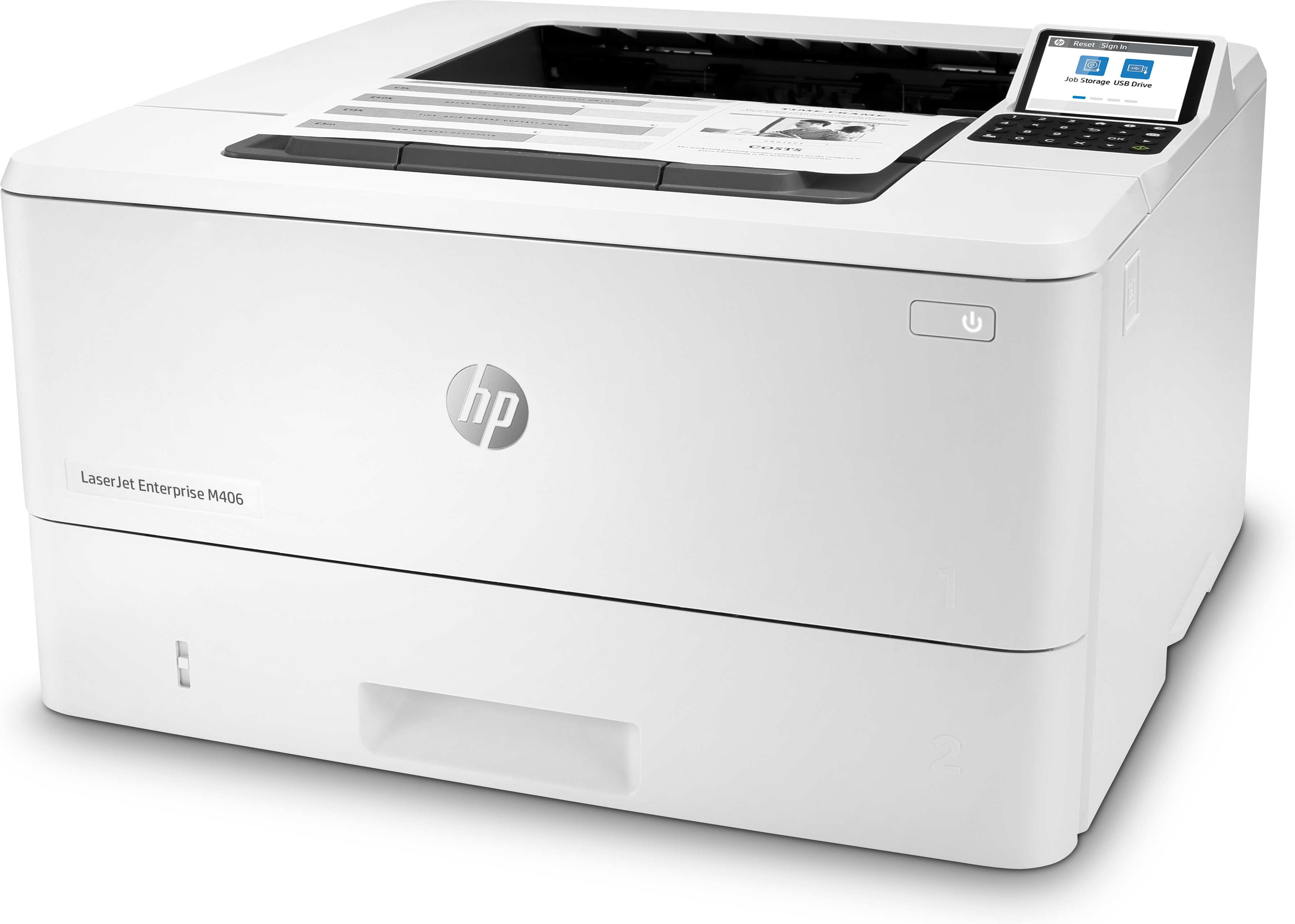 HP LaserJet Enterprise Monolaserdrucker M406dn 87234981_3327342847