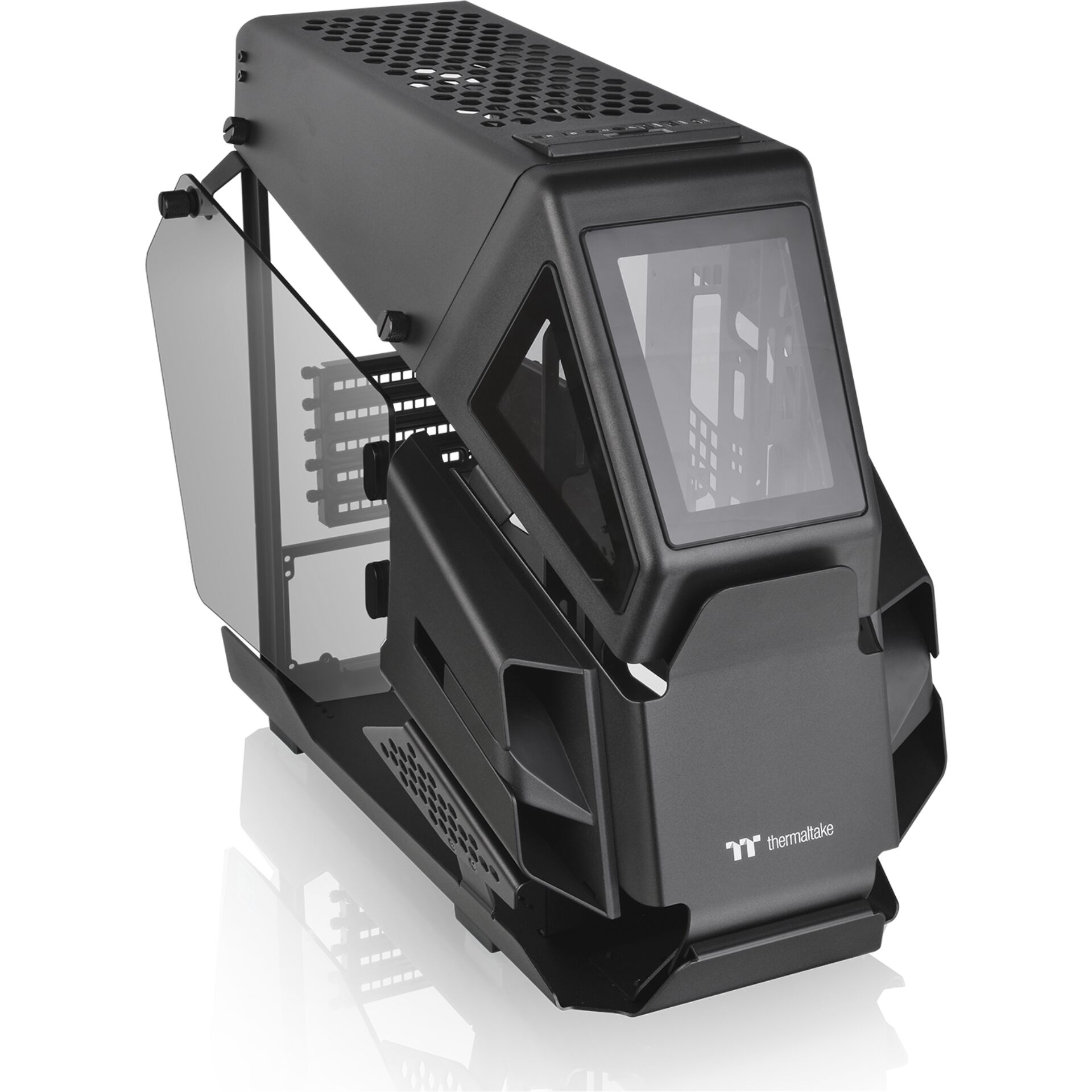 Thermaltake AH T200 Black Micro Case 833611_00