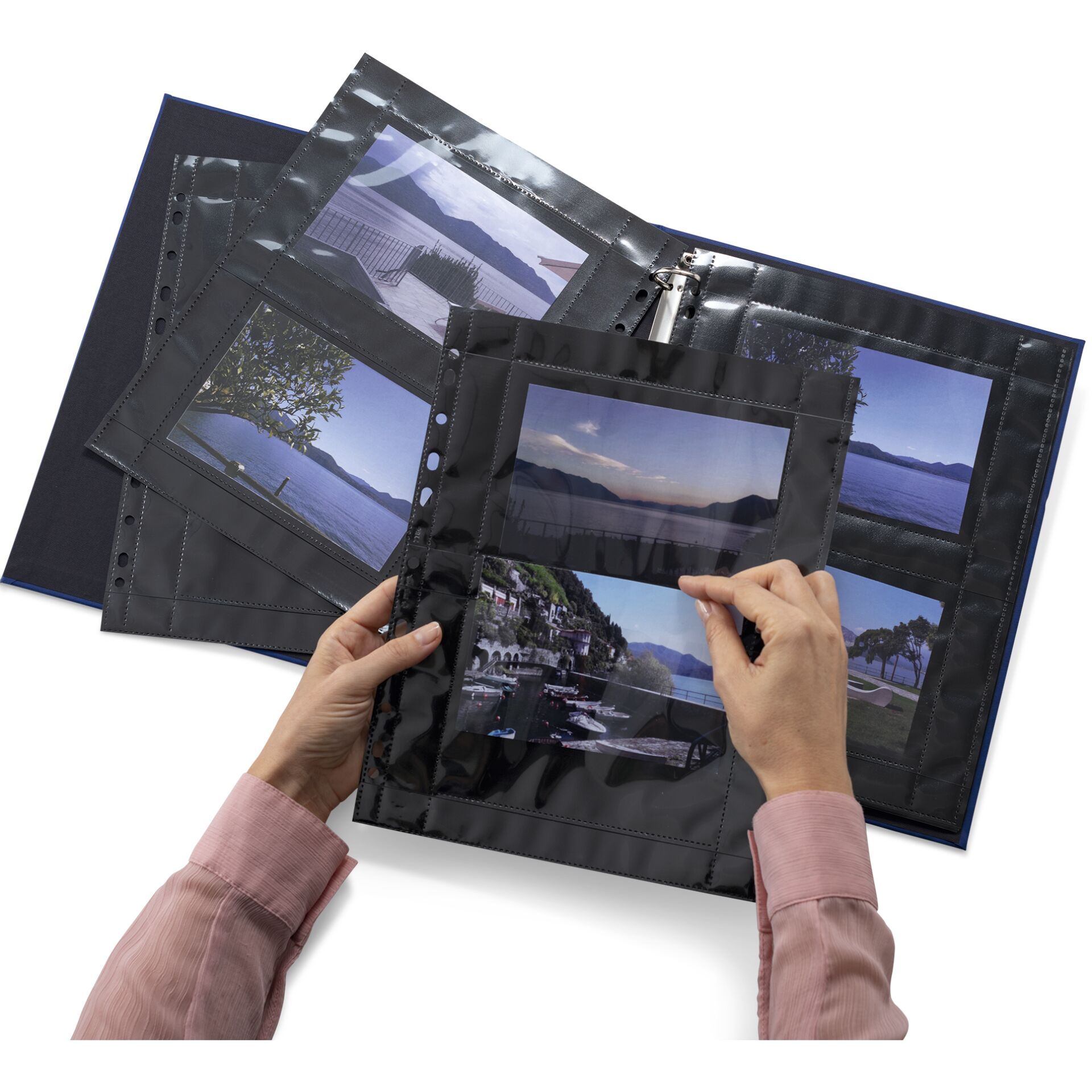 Herma fotophan 10x15 quer 10 Blatt schwarz            7786 514232_04