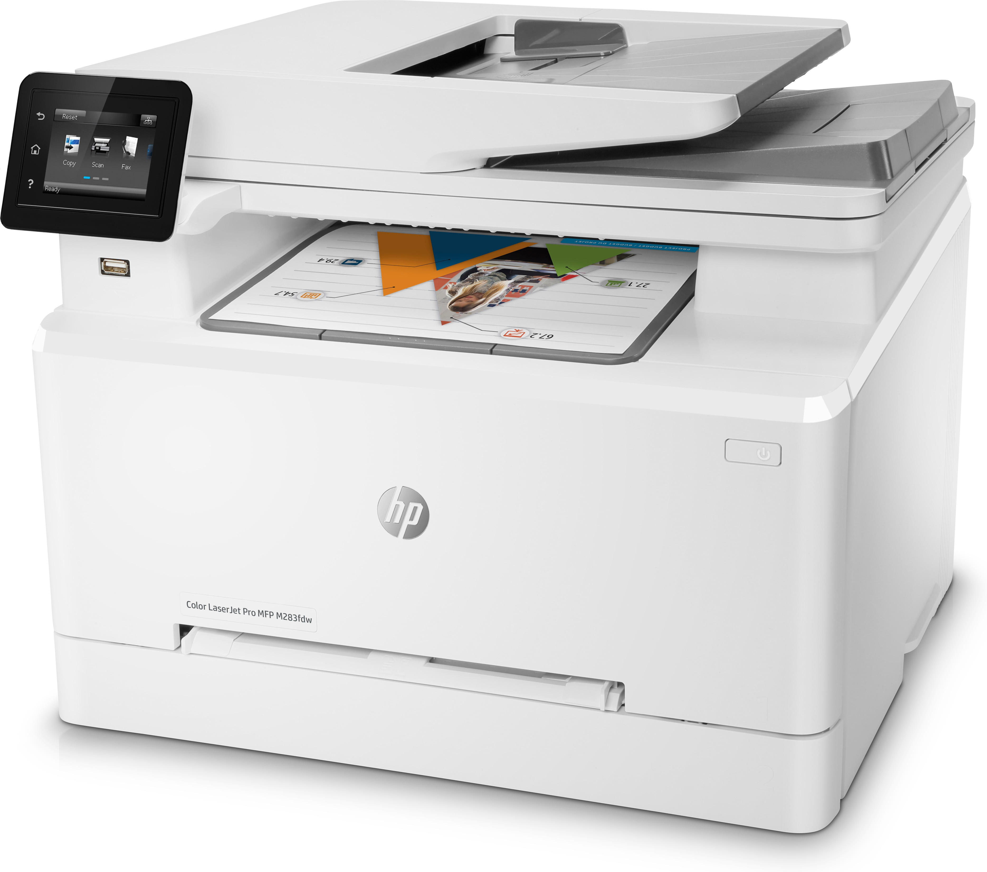 HP Color LaserJet Pro M283fdw -MFP- 4in1 Multifunktionsdrucker 104827680_9528065563