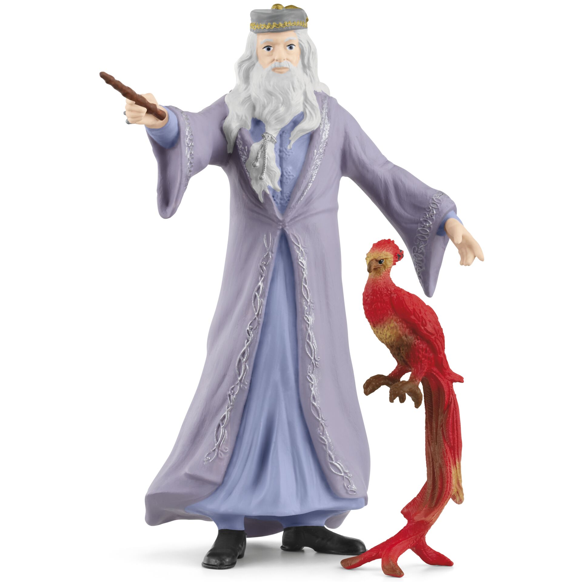 Schleich Wizarding World Dumbledore & Fawkes        42637 789483_01