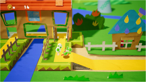 Nintendo Switch Yoshi´s Crafted World