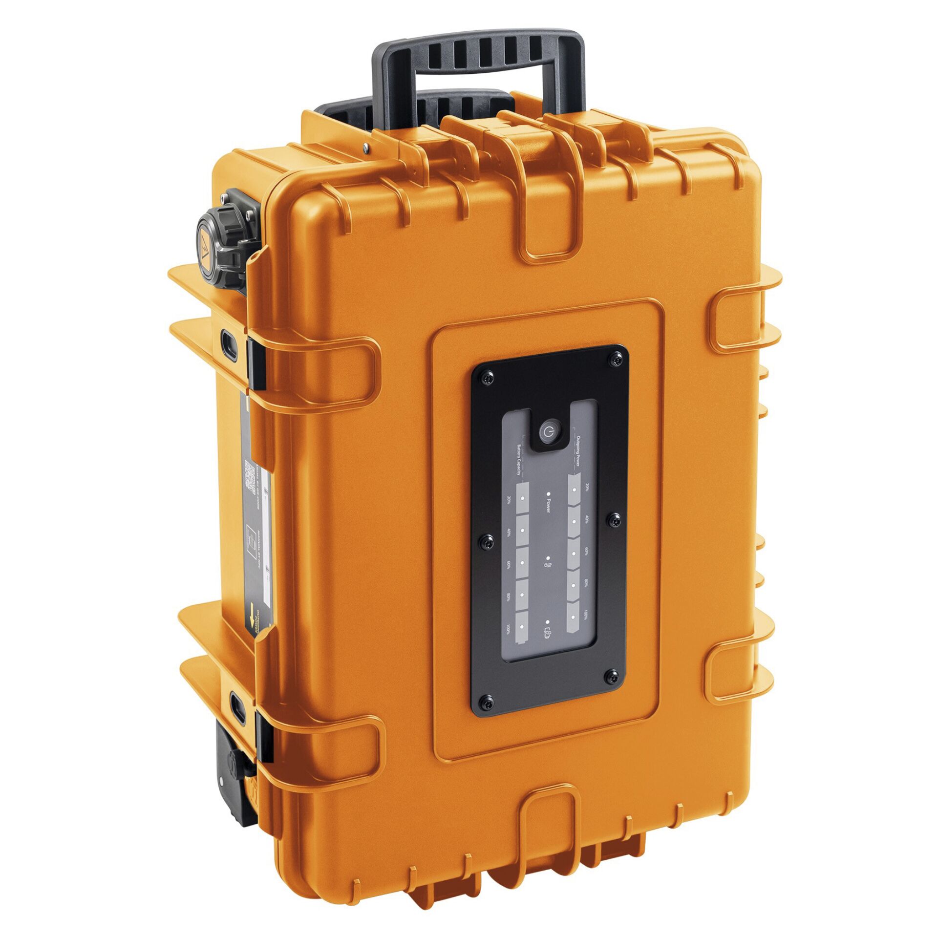 B&W Energy Case Pro1500 500W mobile Energieversorgung orange