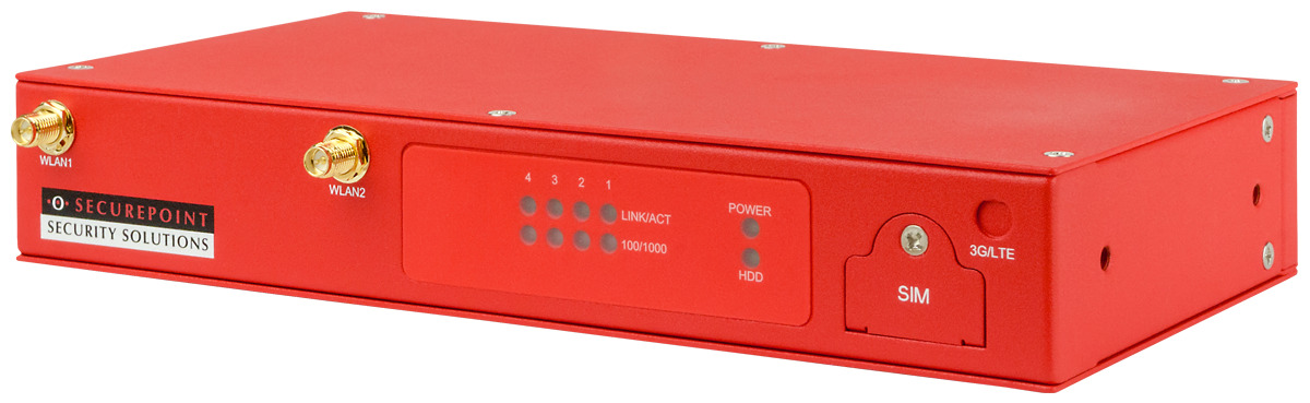 Securepoint RC100 G5 Security UTM Appliance -Firewall-