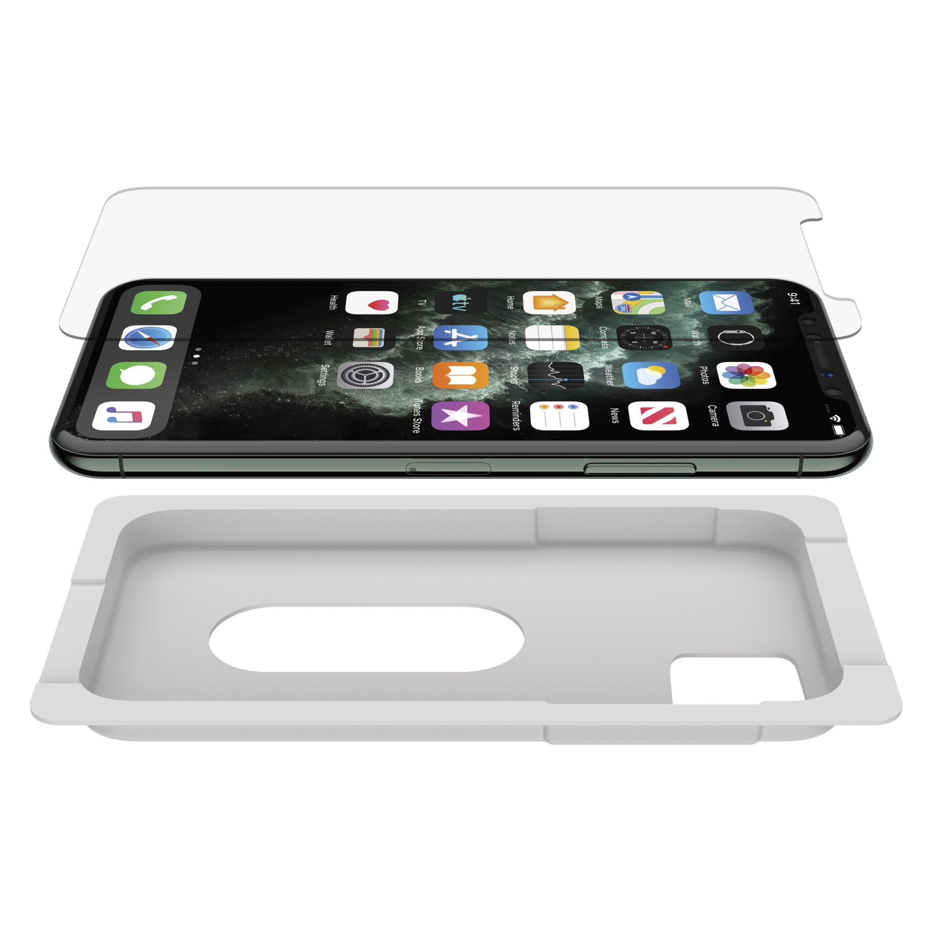 Belkin ScreenForce InvisiG.Ultra an.iPhone 11Pro/XS/X F8W940zz-AM