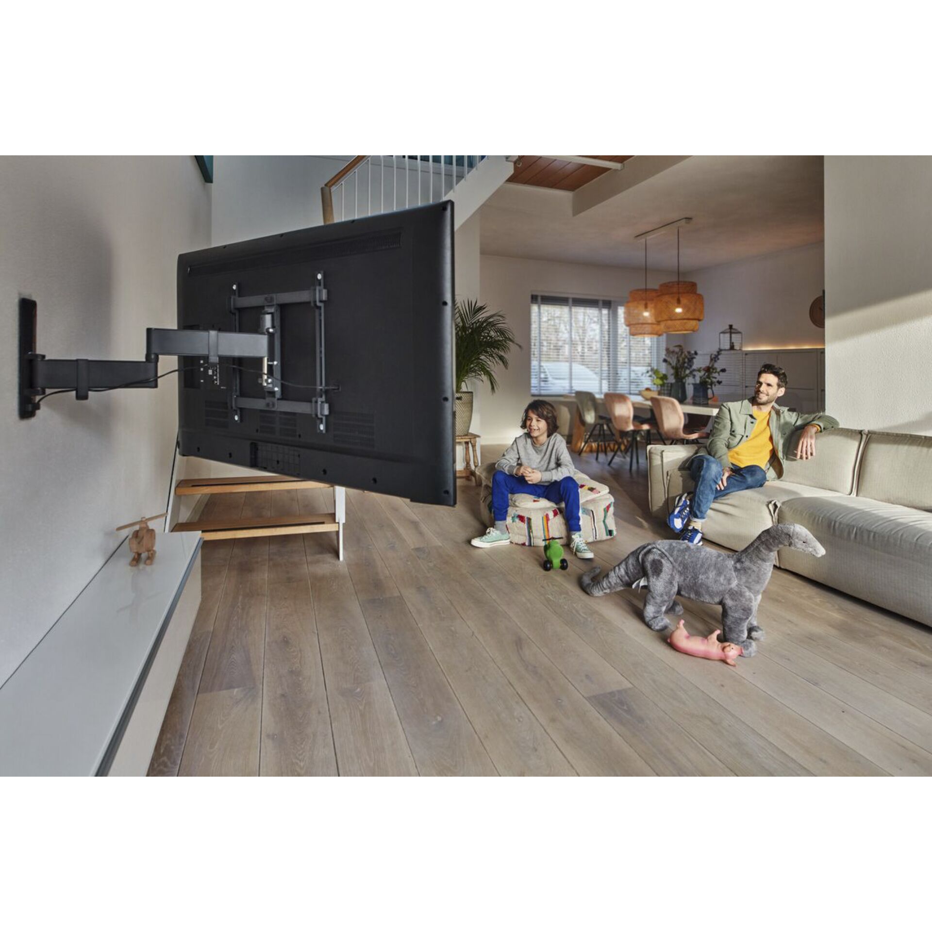 Vogels COMFORT TVM 3445 schwarz Full Motion+Medium Wandhalterung 701080_02 Vogels COMFORT TVM 3445 schwarz Full Motion+Medium Wandhalterung 701080_02