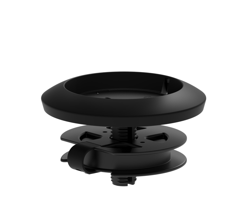 Logitech Rally Mic Pod Mount - Tischhalterung für Mikrofon 100000039872H