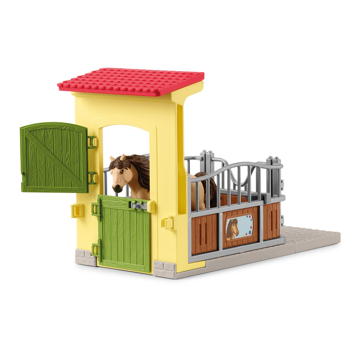 Schleich Farm World     42609 Ponybox mit Islandpferd Hengst