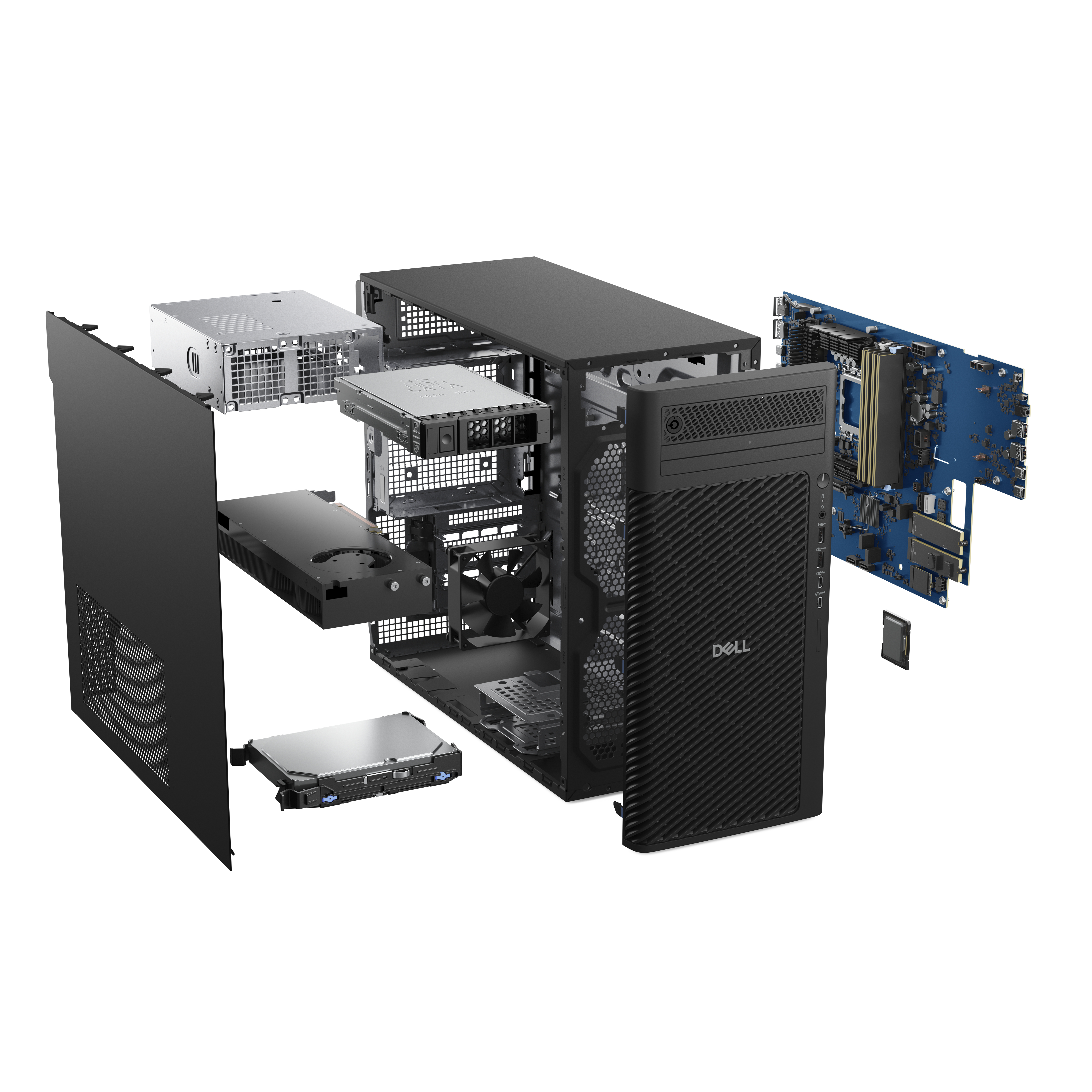 Dell Pro Max Tower T2 FCT2250 CU7 32GB 1TB SSD Win 11 Pro – Ansicht 5