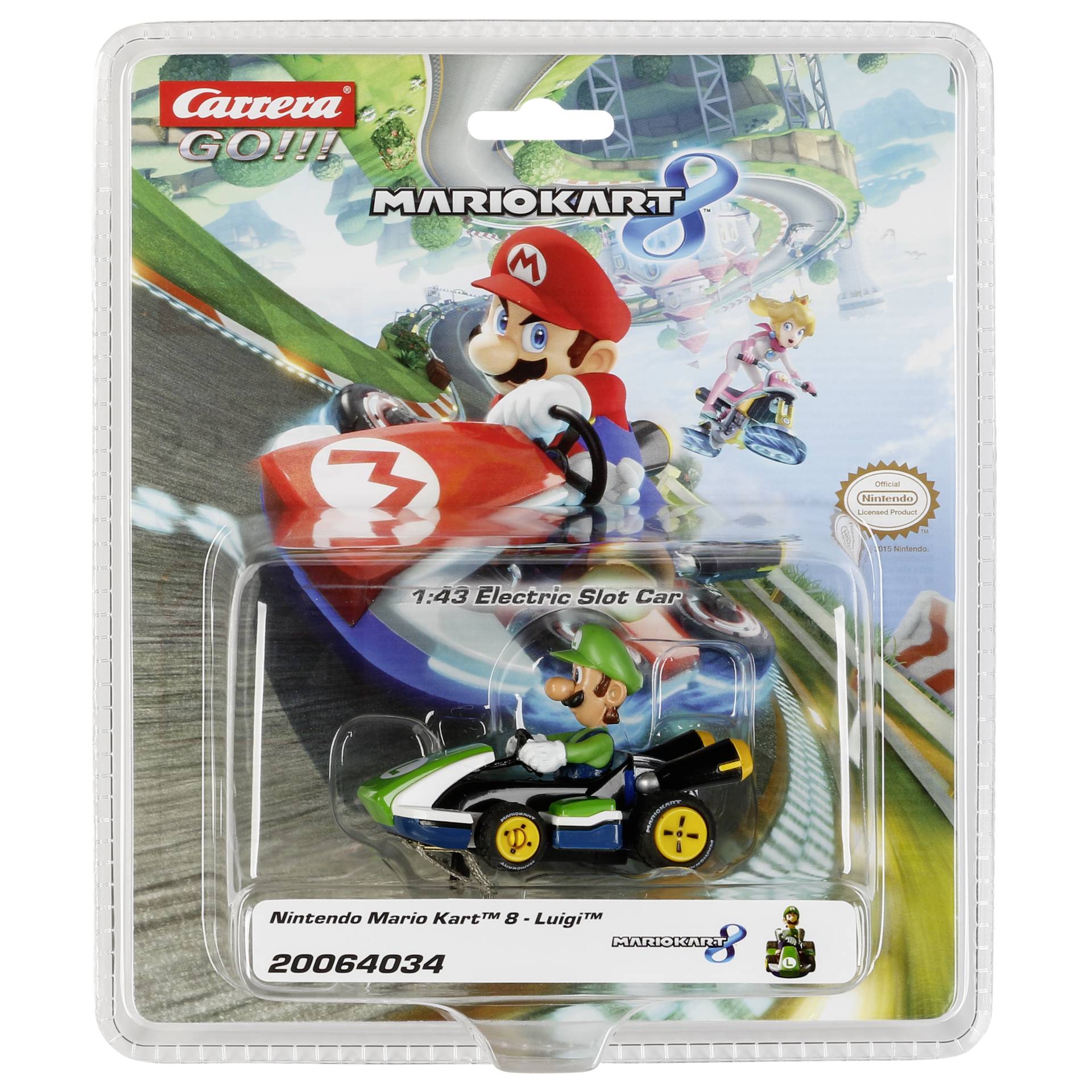Carrera GO!!!           20064034 Nintendo Mario Kart 8 - Luigi 893949_00