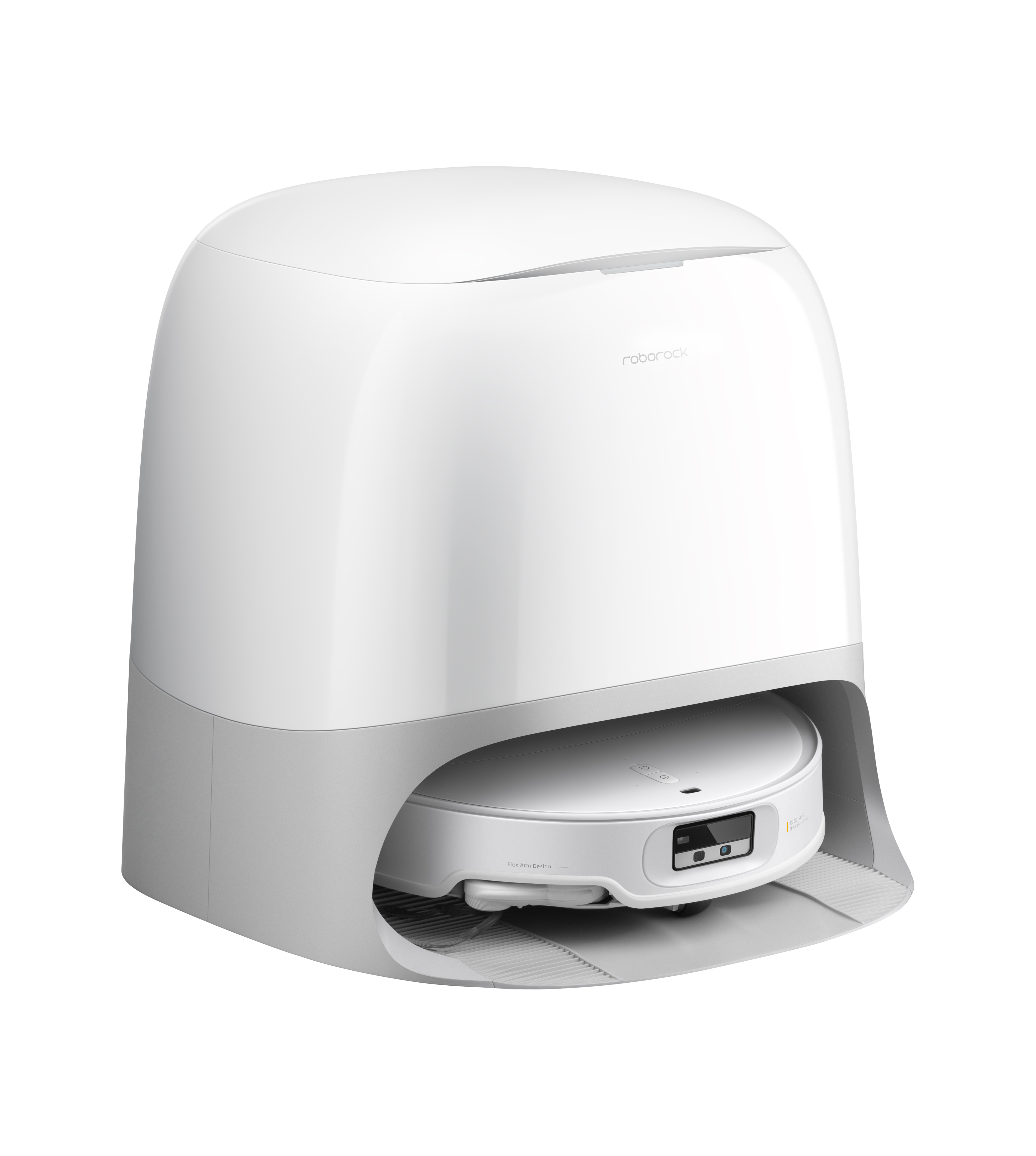 Roborock Qrevo Curv X weiß – Ansicht 4