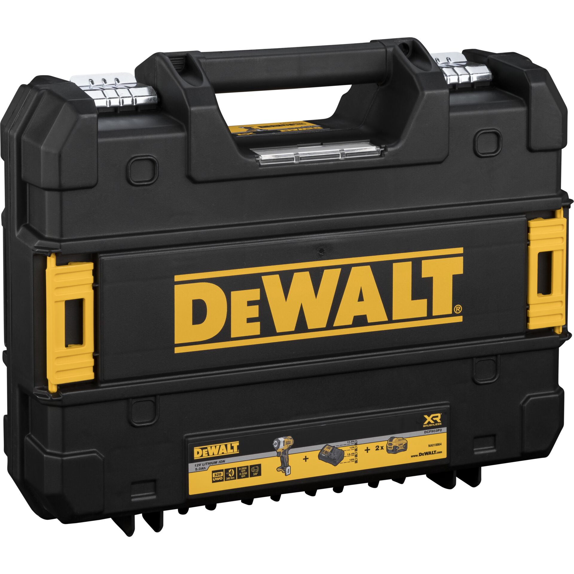 DeWalt DCF903P2-QW Akku-Schlagschrauber 798135_04