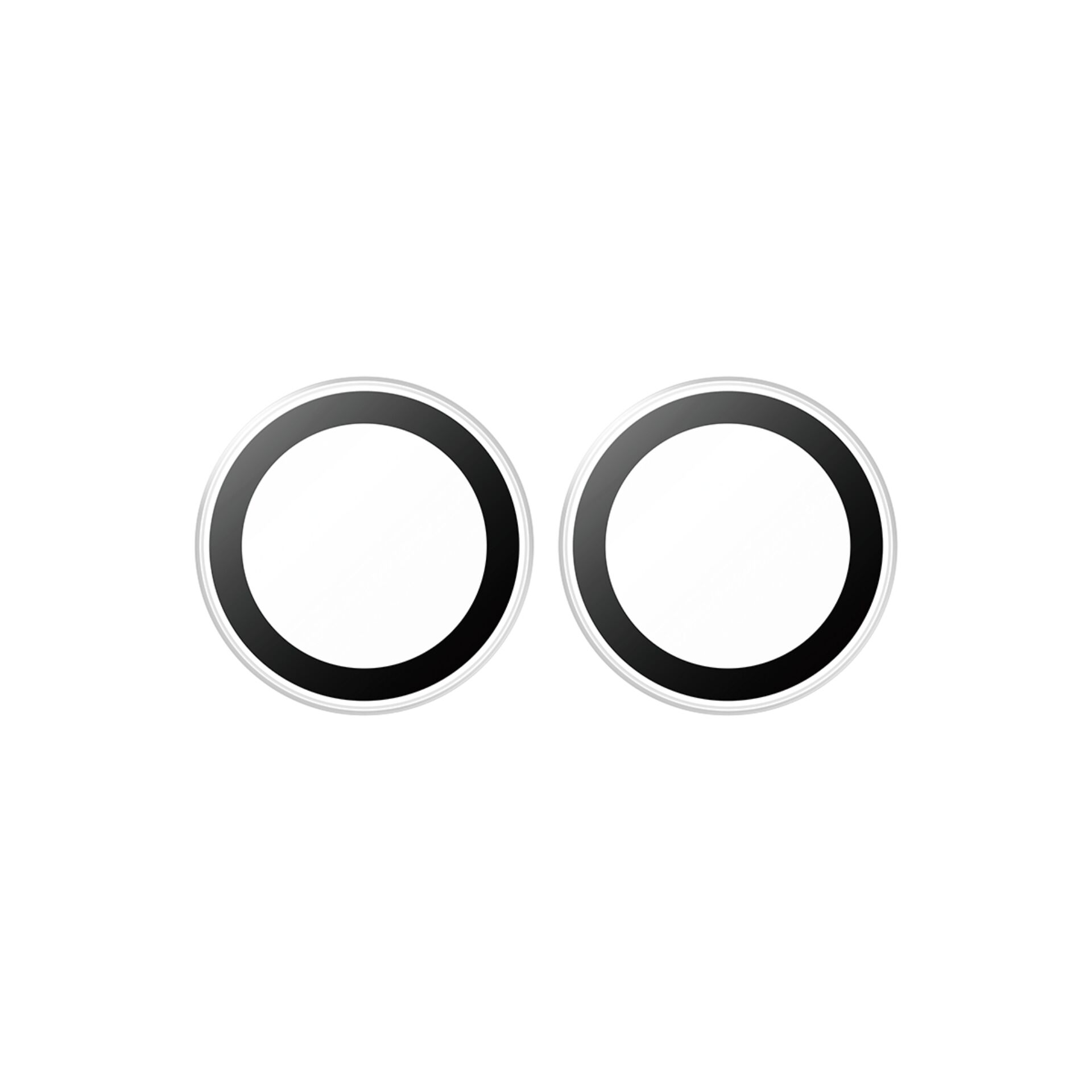PanzerGlass Hoops Camera Lens Protector Transparent iPhone Duo 282720_00