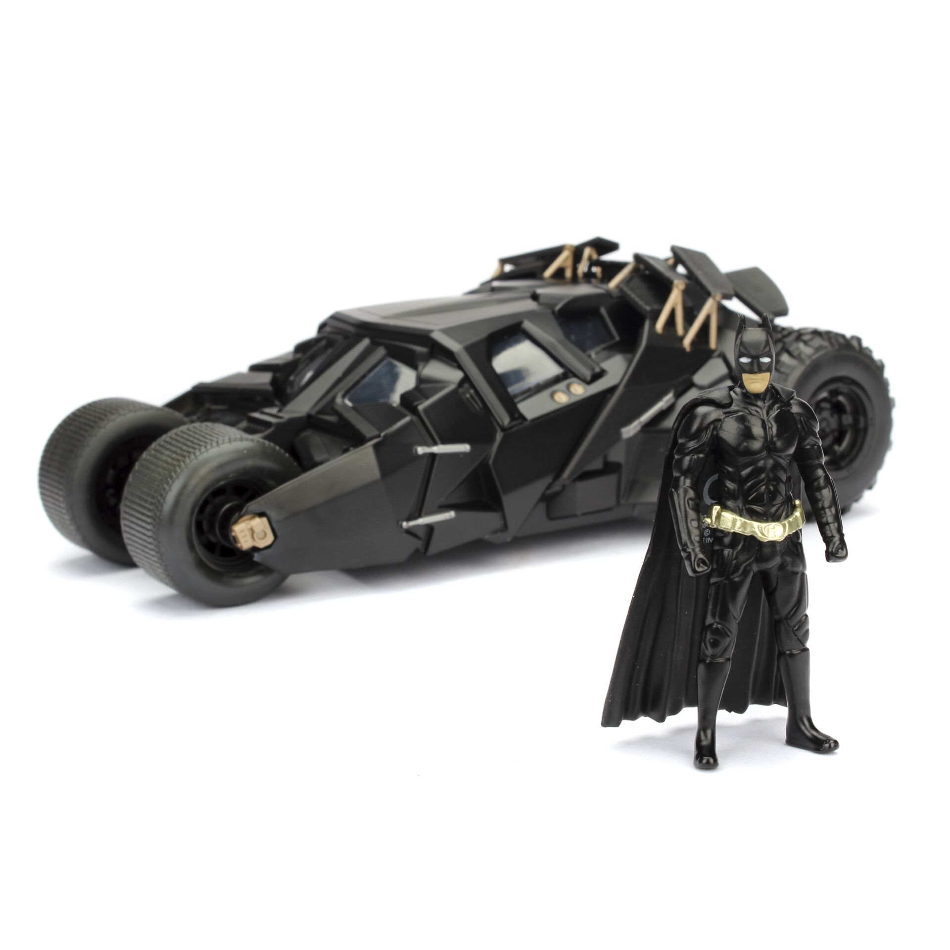 Jada Batman The Dark Knight Batmobil 1:24 + Batman 253215005 810938_01