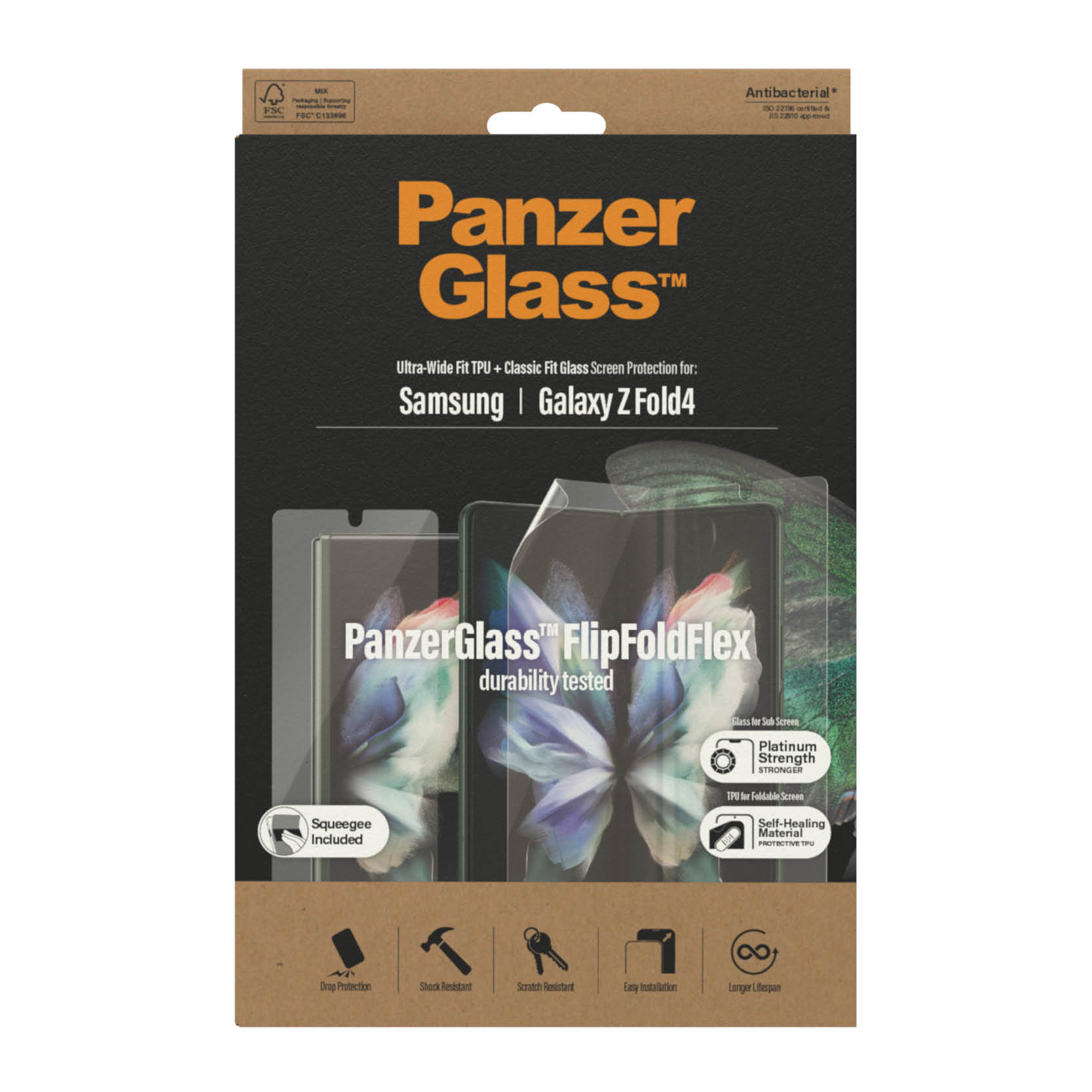 PanzerGlass Samsung Galaxy Z Fold4 5G | Screen Protector 101366860_5543327149 PanzerGlass Samsung Galaxy Z Fold4 5G | Screen Protector 101366860_5543327149