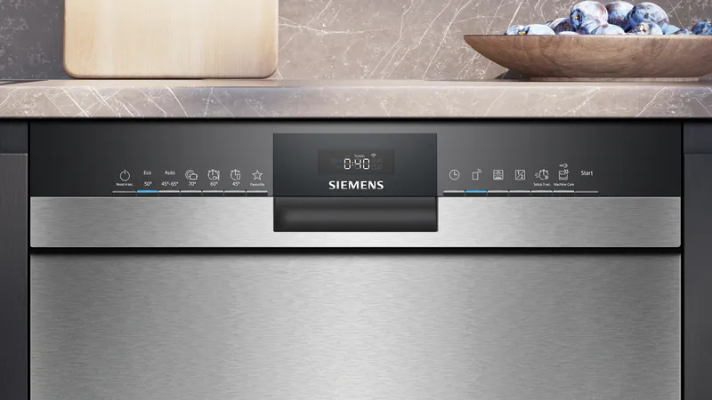 Siemens SN43ES22AE Unterbauspüler 60cm Edelstahl c331c09337c01538b12d754b78cbb67f4c8812b3