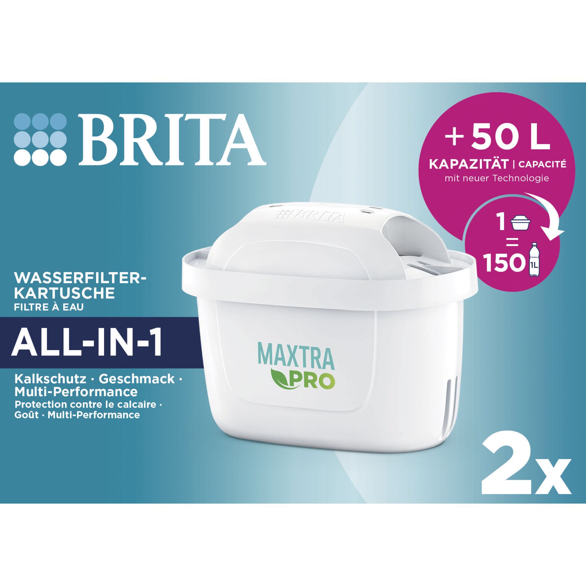 Brita MAXTRA PRO ALL-IN-1 Pack 2 798212_02