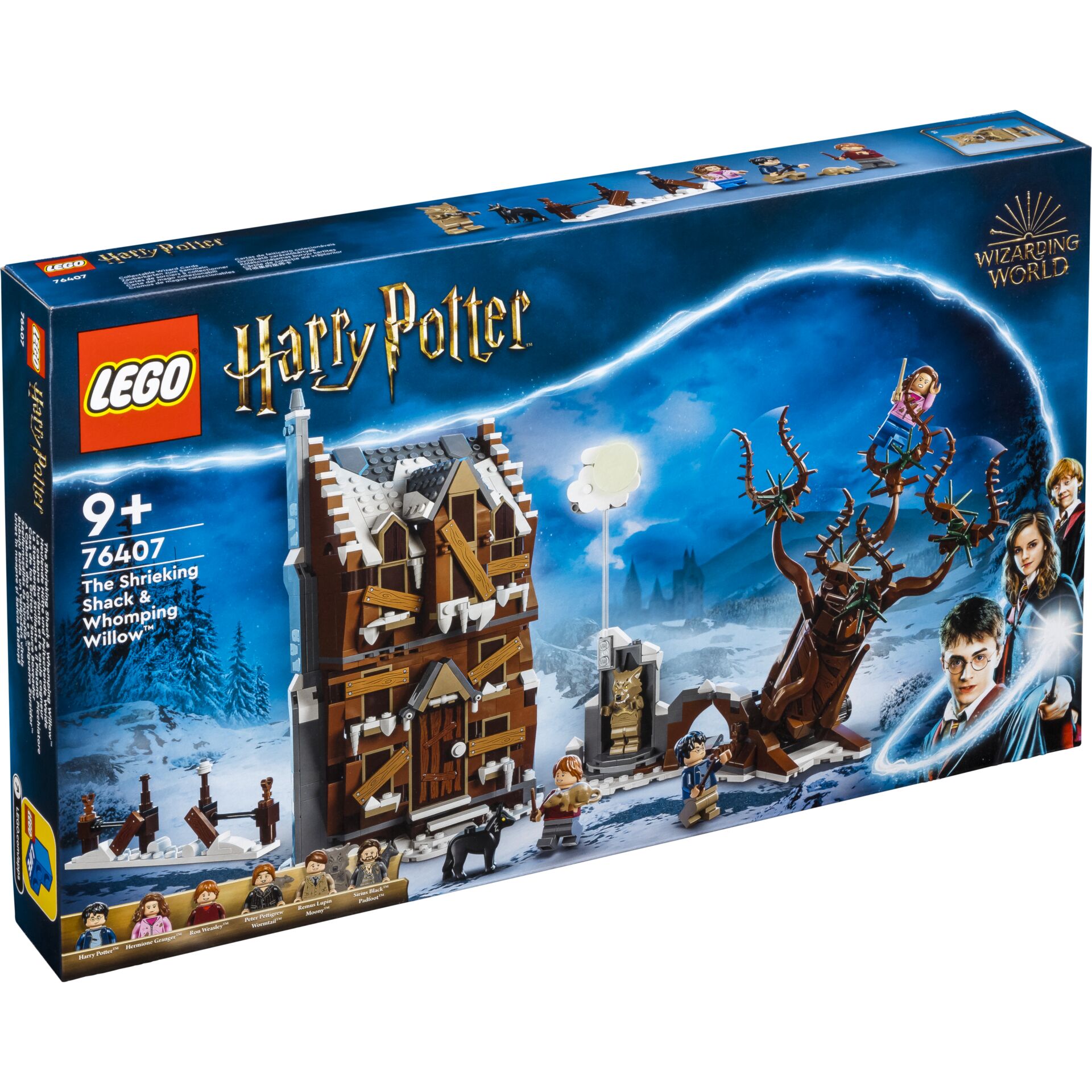 LEGO Harry Potter 76407 Heulende Hütte
