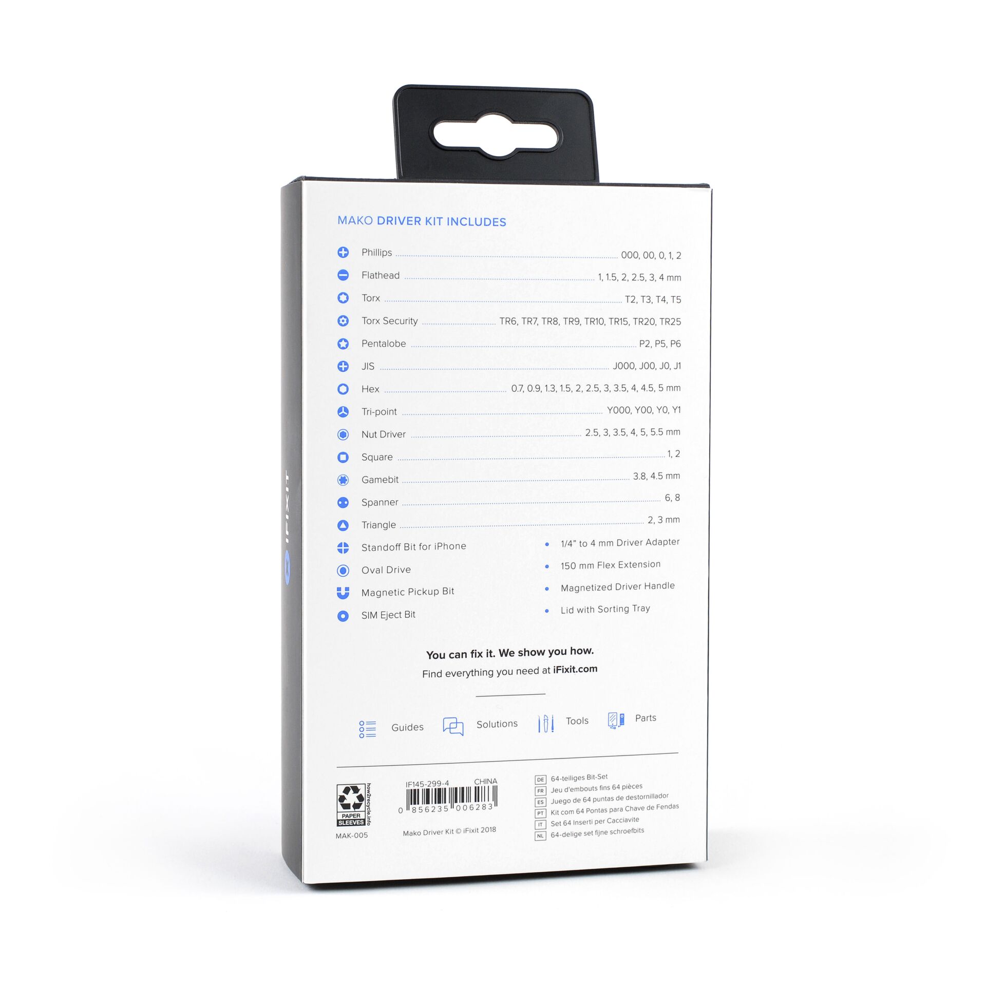 iFixit Mako 64 Bit Driver Kit