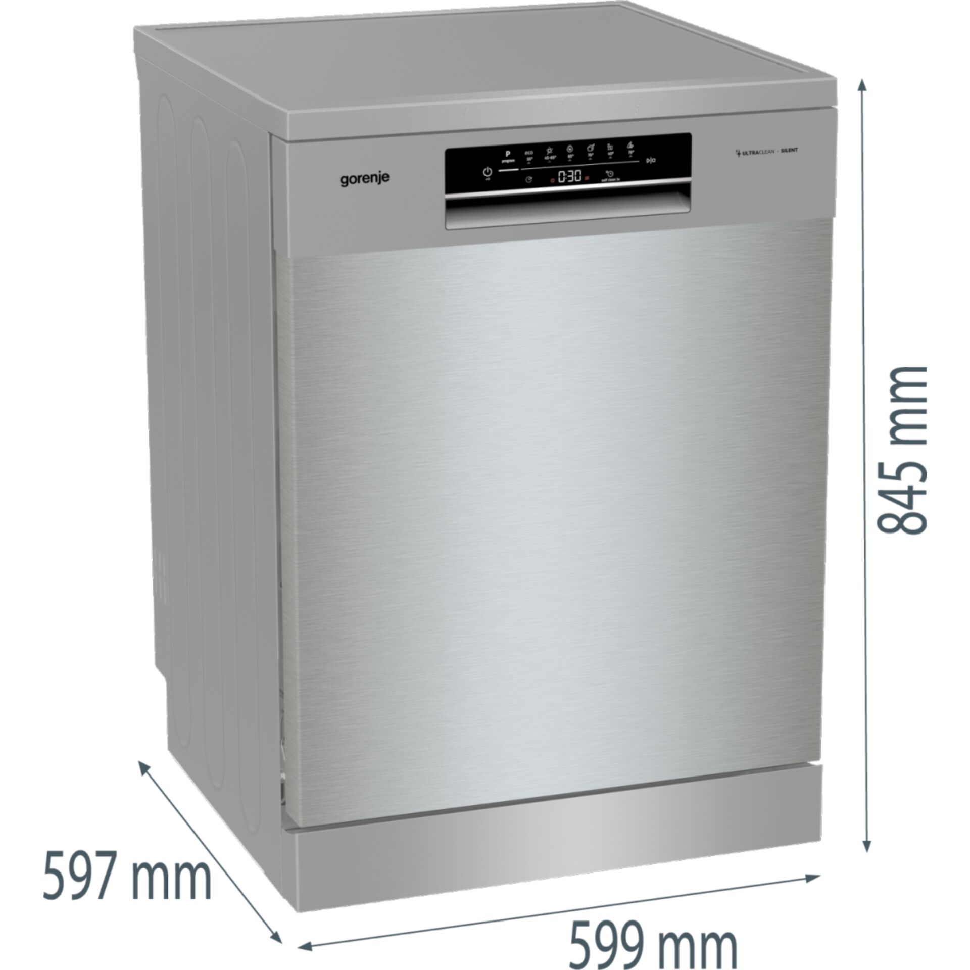 Gorenje GS642D90X freistehend 60cm 110765_09
