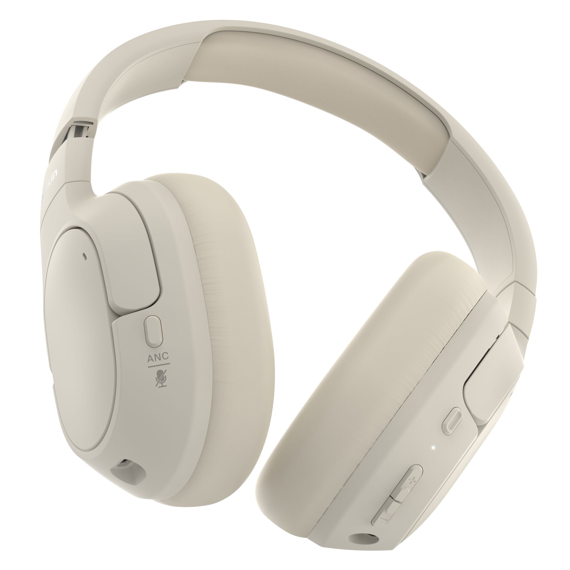 Belkin Soundform Isolate OverEar kabellos, sand        AUD008hqSA 139780_02