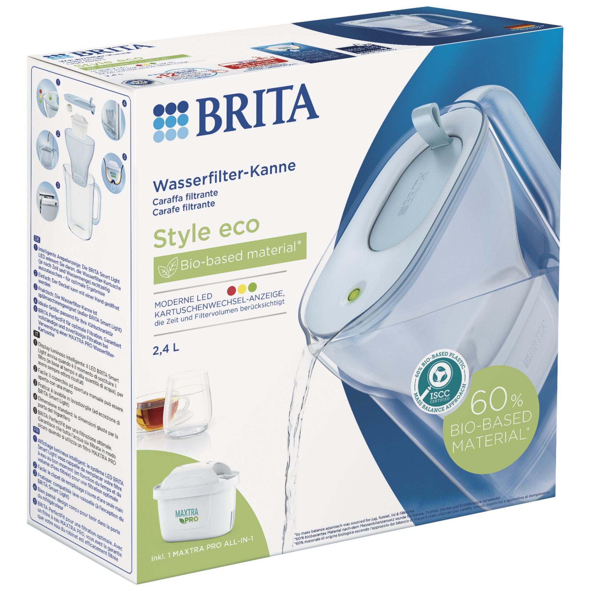 Brita Style eco gletscherblau 790757_01