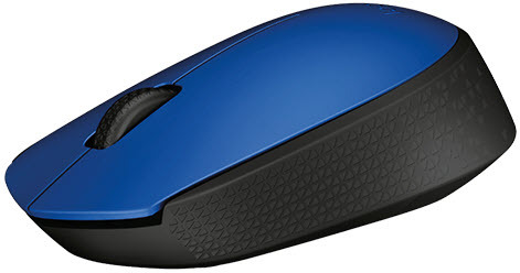 Logitech M171 Wireless Maus Blau 100000007901H
