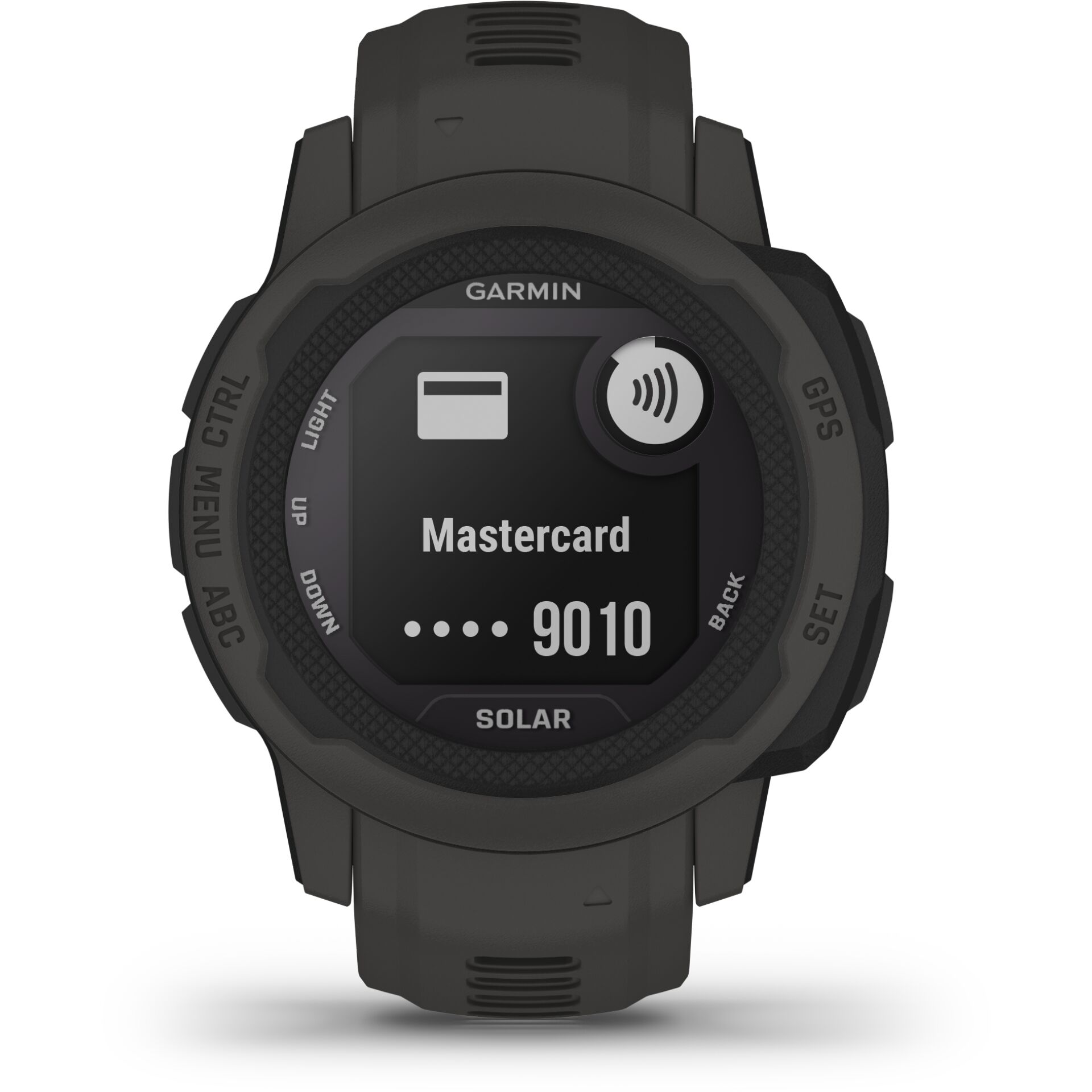 Garmin Instinct 2S Solar schiefergrau