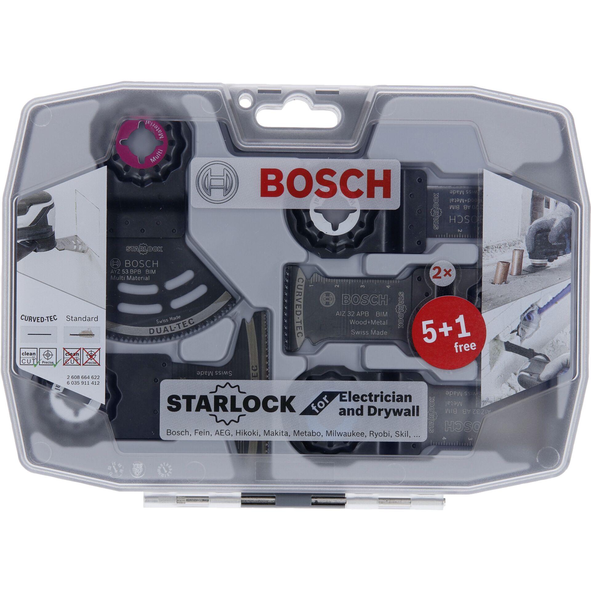 Bosch Starlock Set Best of Electrician 6 tlg