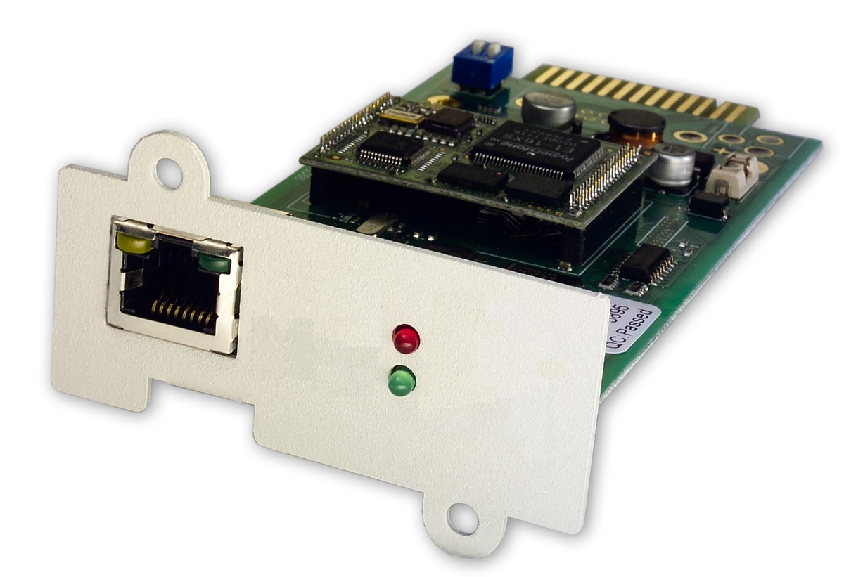 Online USV - Netzwerkmanagementkarte-SNMP Adapter BASIC - Slot