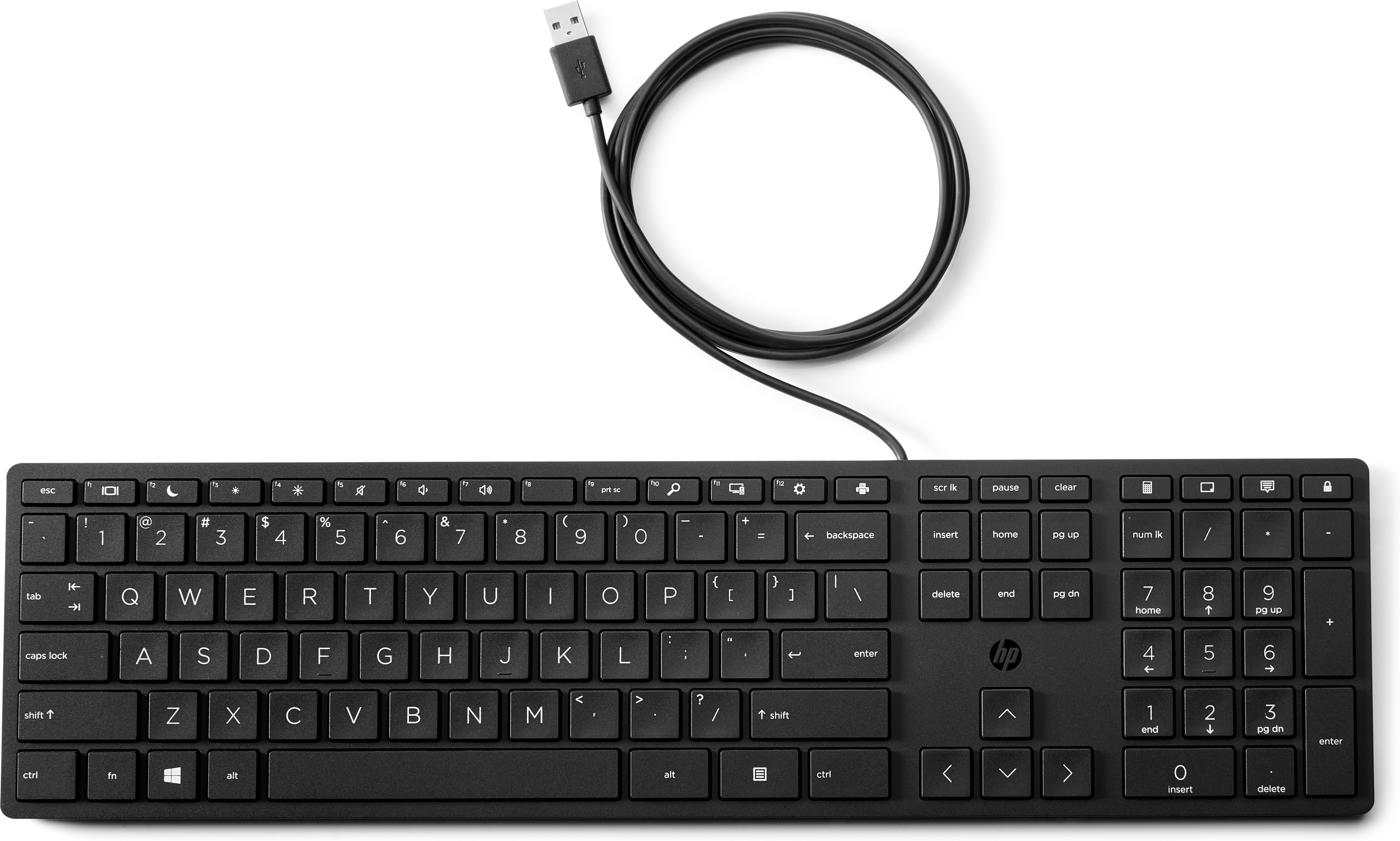 HP 320K USB Tastatur - deutsches Layout 79206275_1792641268