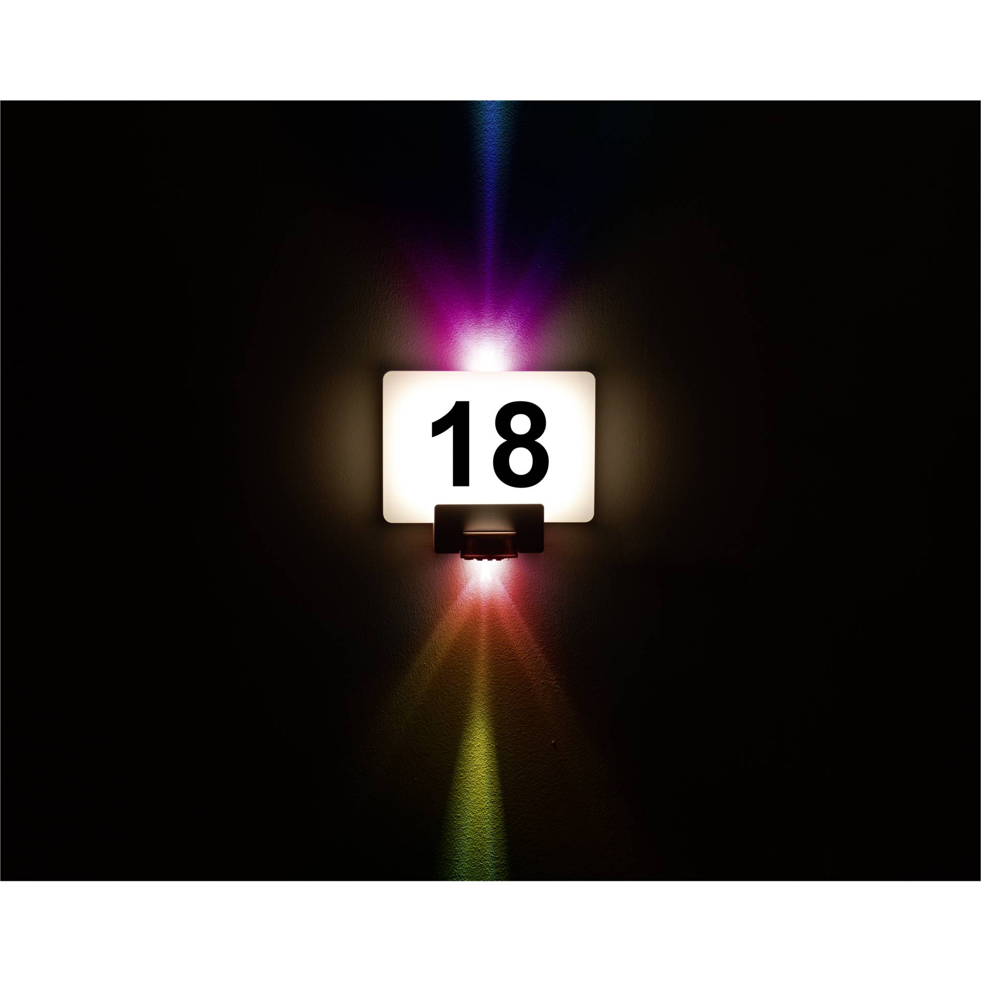 REV Link2Home LED Hausnummer- Leuchte 10W weiss 443340_06