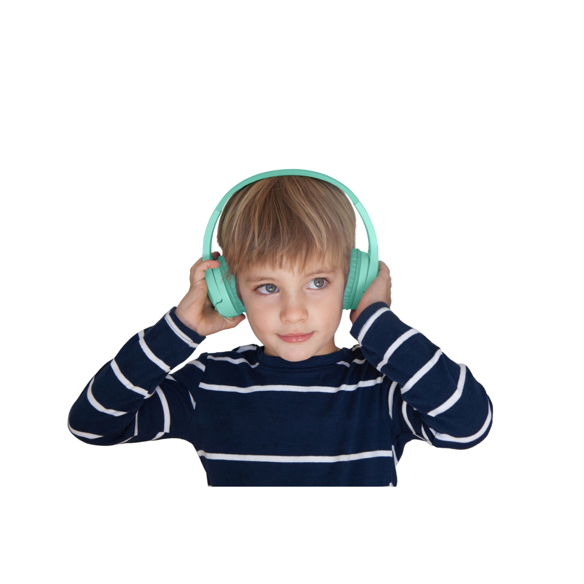 Belkin Soundform Mini BT On-Ear Kinderk. USB-C mint AUD002hqMNV3 166156_02