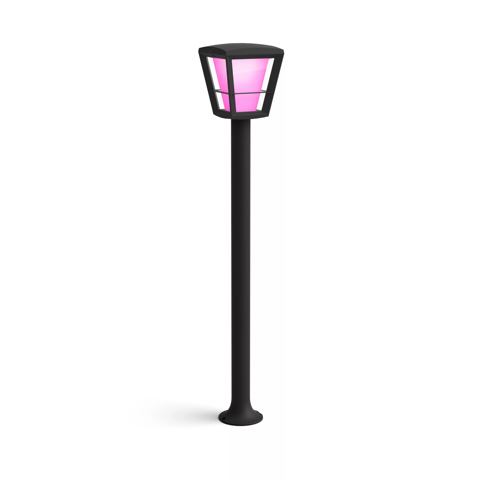 Philips HUE Econic LED Wegeleuchte, schwarz – Ansicht 1