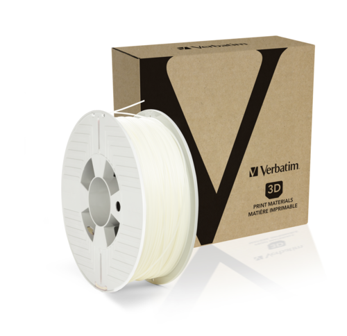 Verbatim 3D Printer Filament PP 1,75 mm 500 g natural