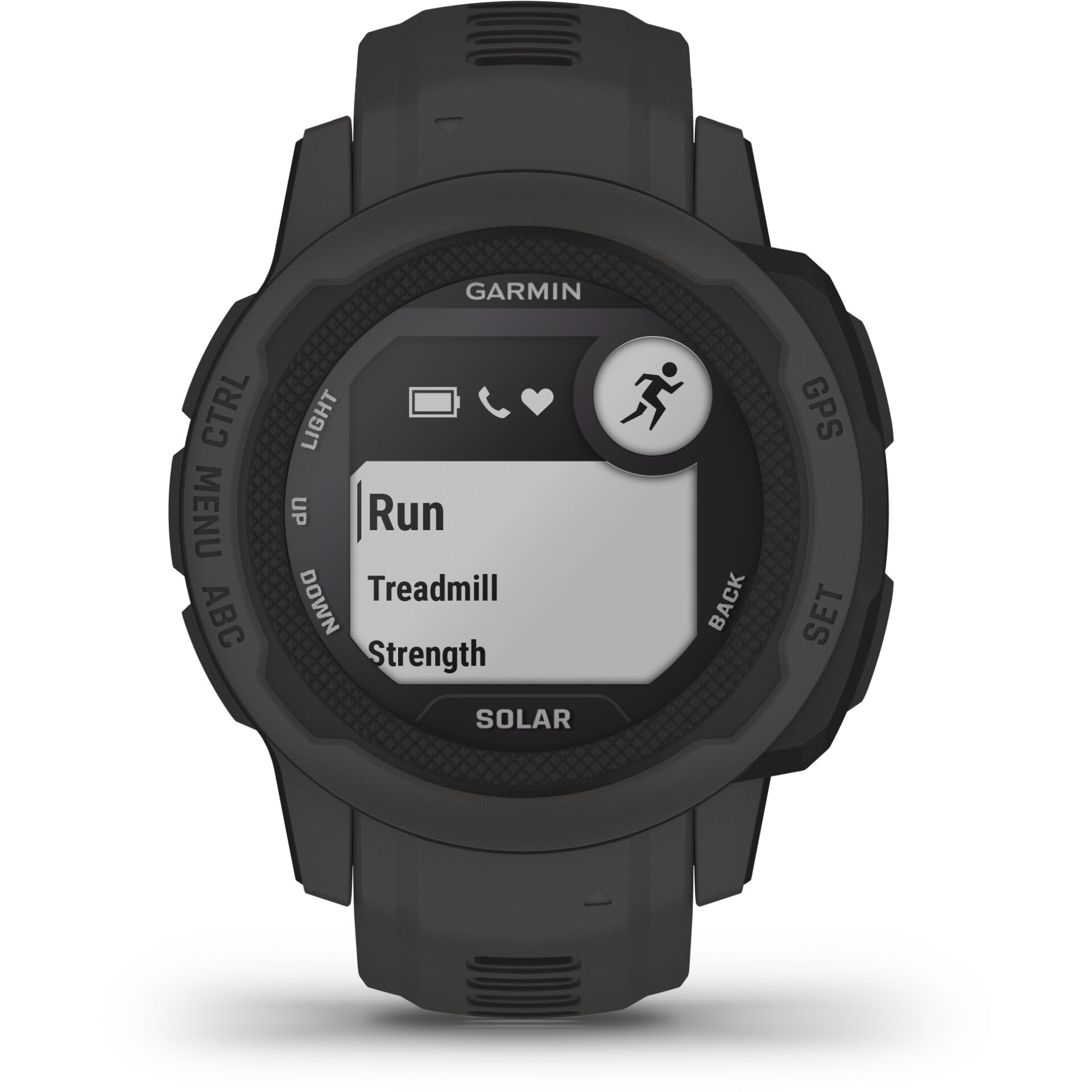 Garmin Instinct 2S Solar schiefergrau