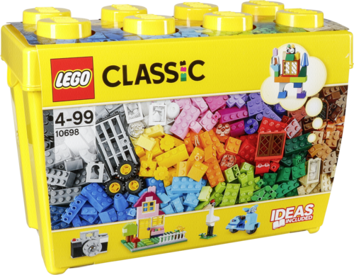 LEGO Classic 10698 Große Bausteine-Box