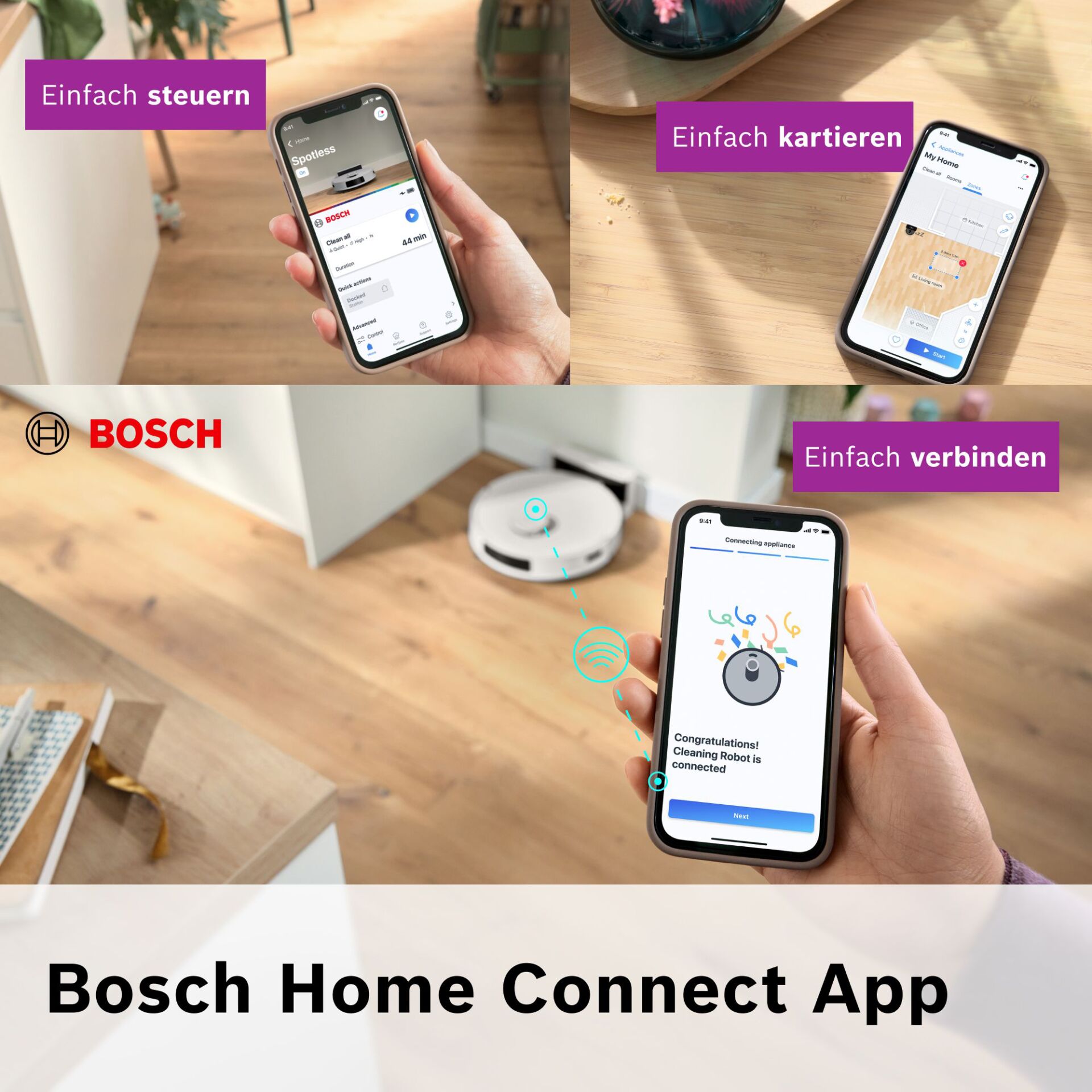 Bosch BCRC2W Saugroboter mit Wischfunktion 241609_08