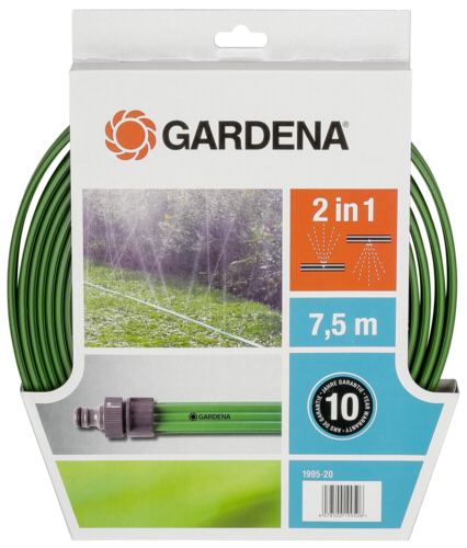 Gardena Schlauch-Regner grün 7,5 m Länge