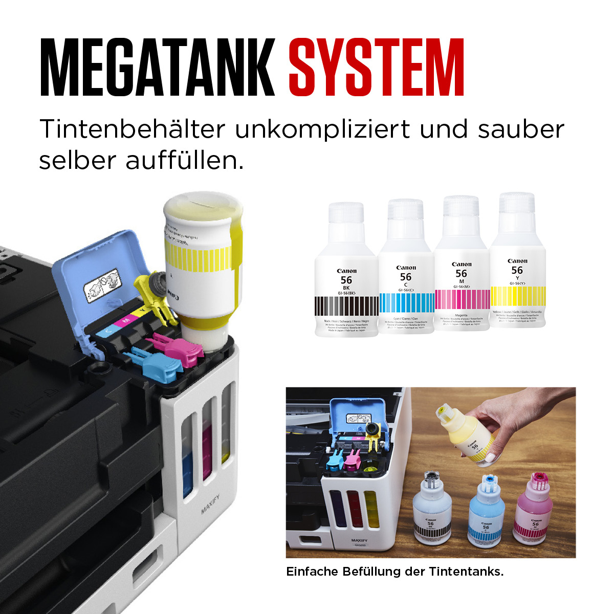 Canon MAXIFY GX 4050 – Ansicht 13