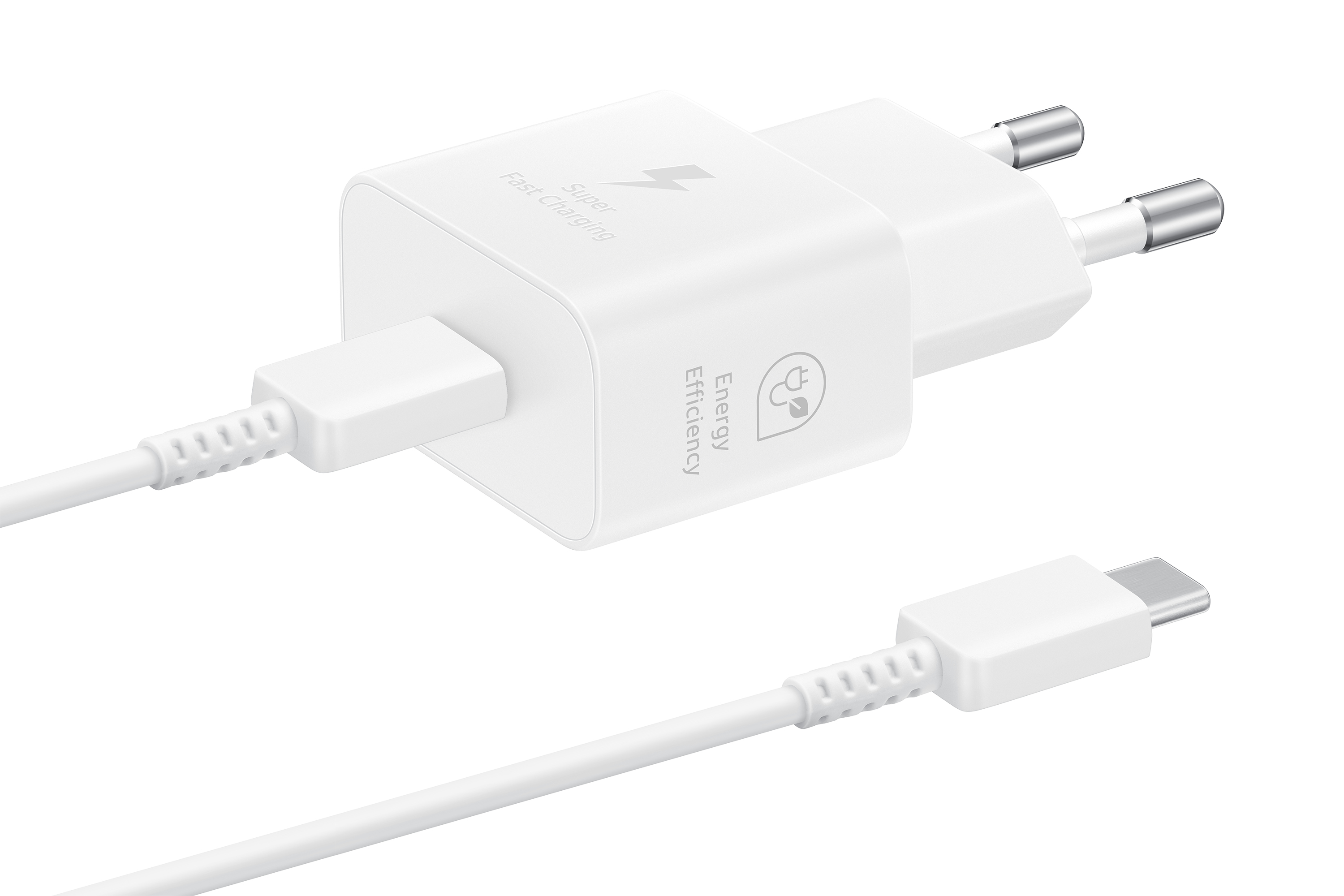 Samsung USB-C Ladegerät 25W inkl. USB-C Kabel weiß 1b6f878ae332b2cc61d9939e39d8360a