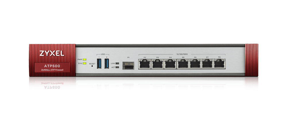 Zyxel ATP500 Firewall (Hardware) 2600 Mbit/s Desktop