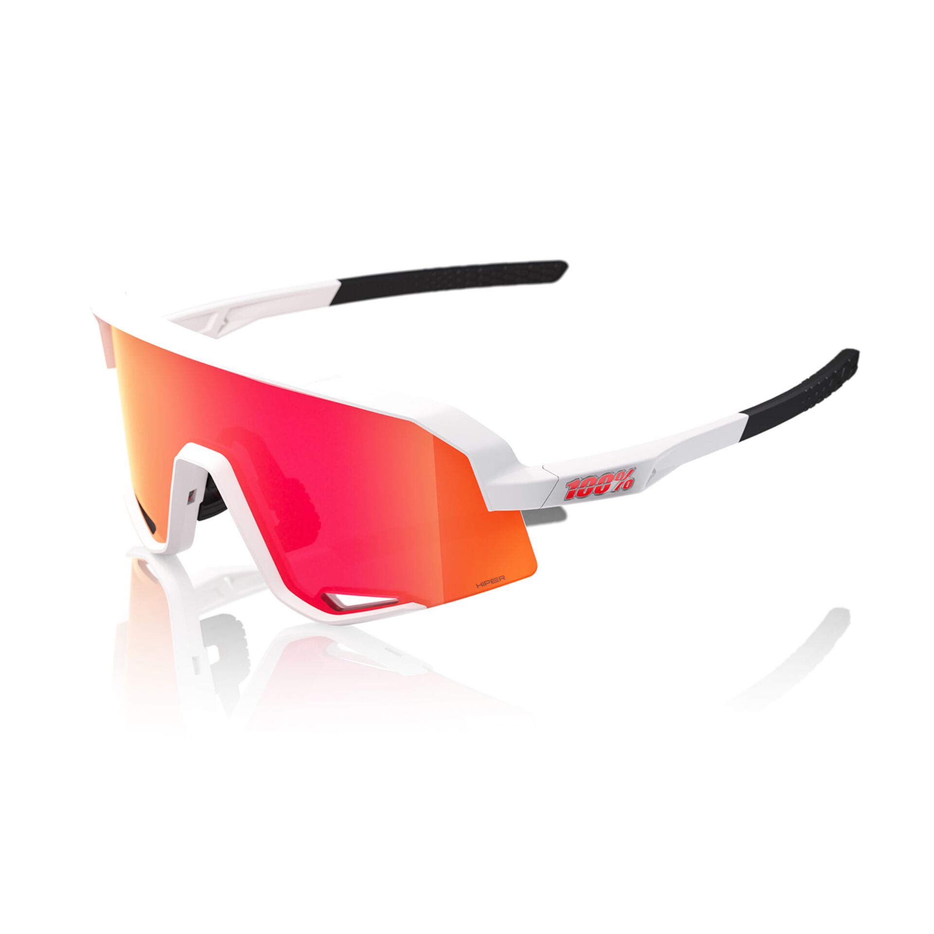 100% Slendale - HiPER Multilayer Mirror Lens Soft Tact White 136994_00