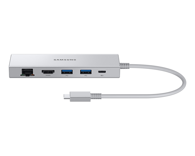 Samsung EE-P5400 USB 2.0 Type-C 5000 Mbit/s Silber
