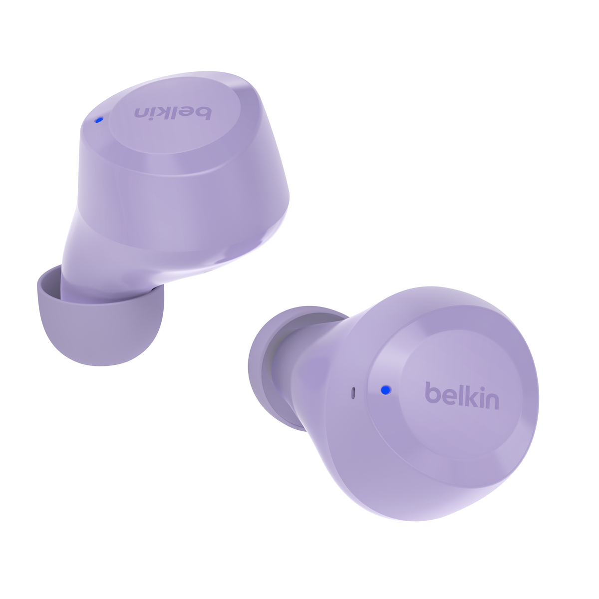 Belkin SoundForm Bolt Wireless In-Ear-Kopfhörer, lavendel