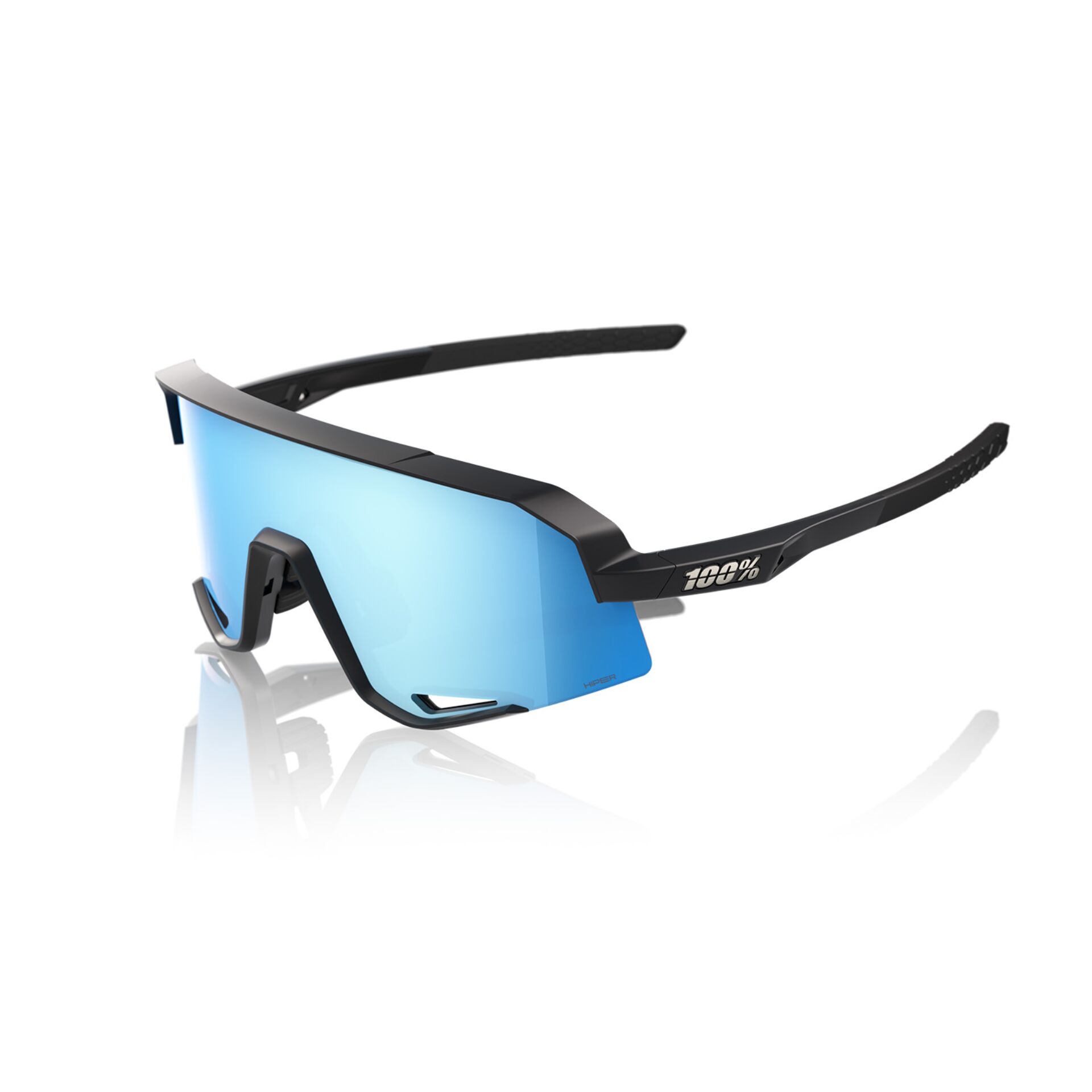 100% Slendale - HiPER Multilayer Mirror Lens Matte Black 137001_00