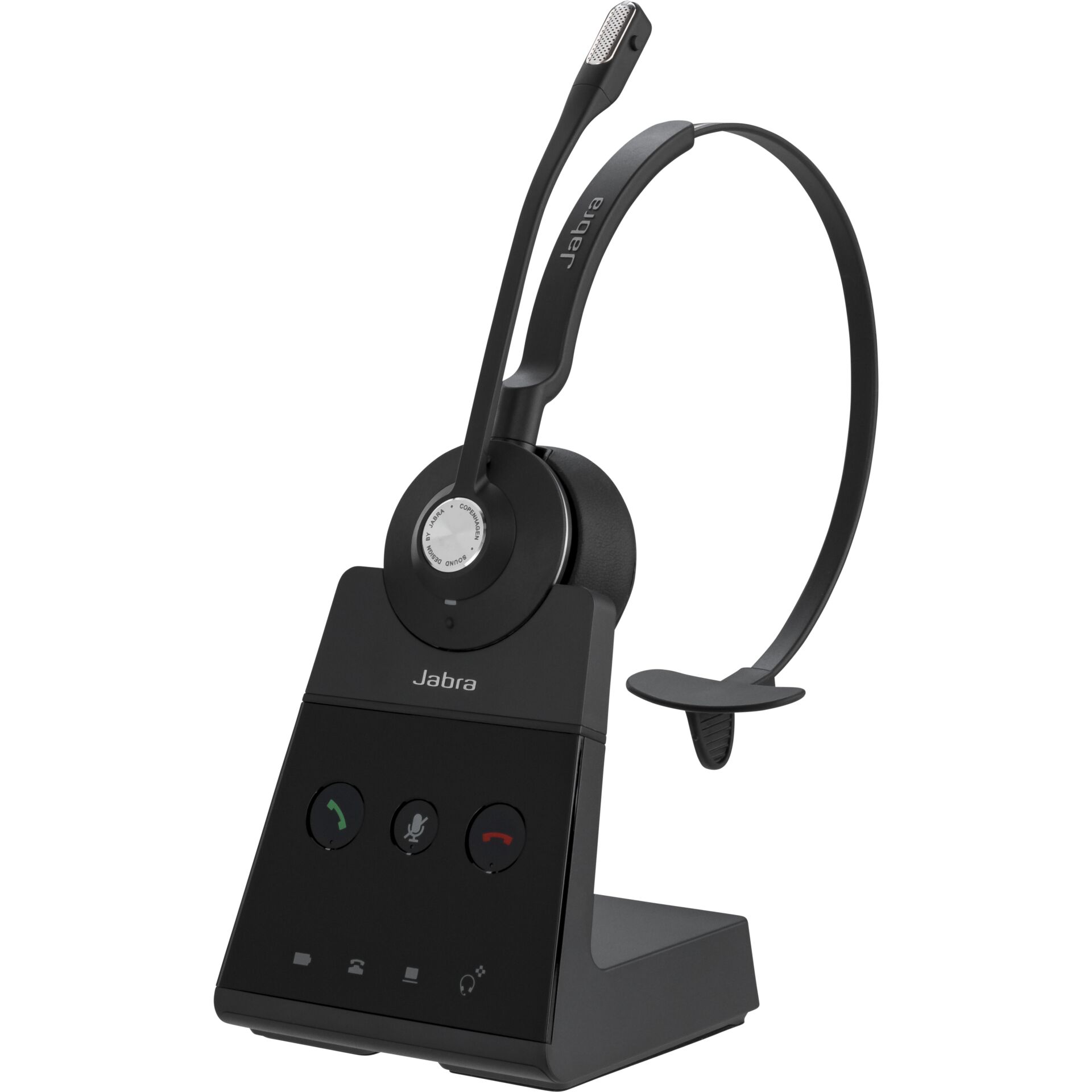 Jabra Engage 65 Mono Headset schwarz